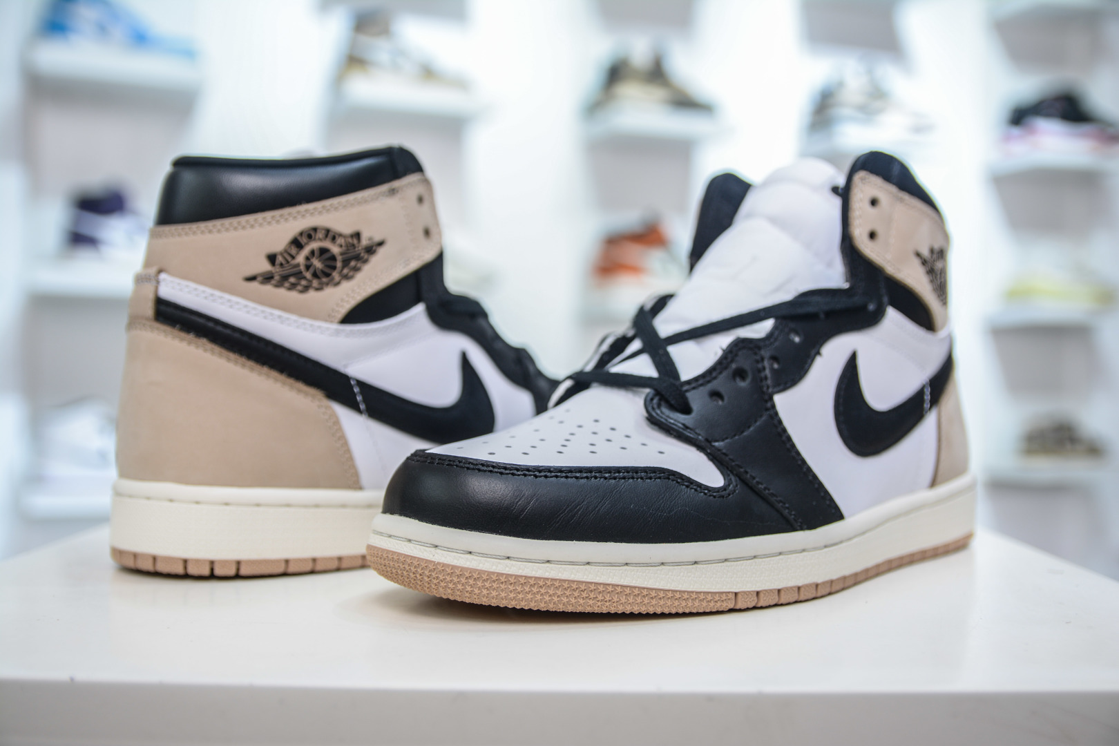 280 F版 Air Jordan 1 High OG 白棕黑 FD2596-021