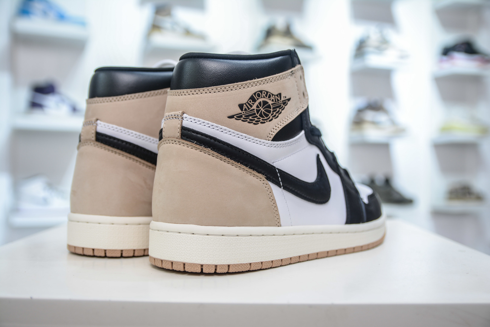 280 F版 Air Jordan 1 High OG 白棕黑 FD2596-021