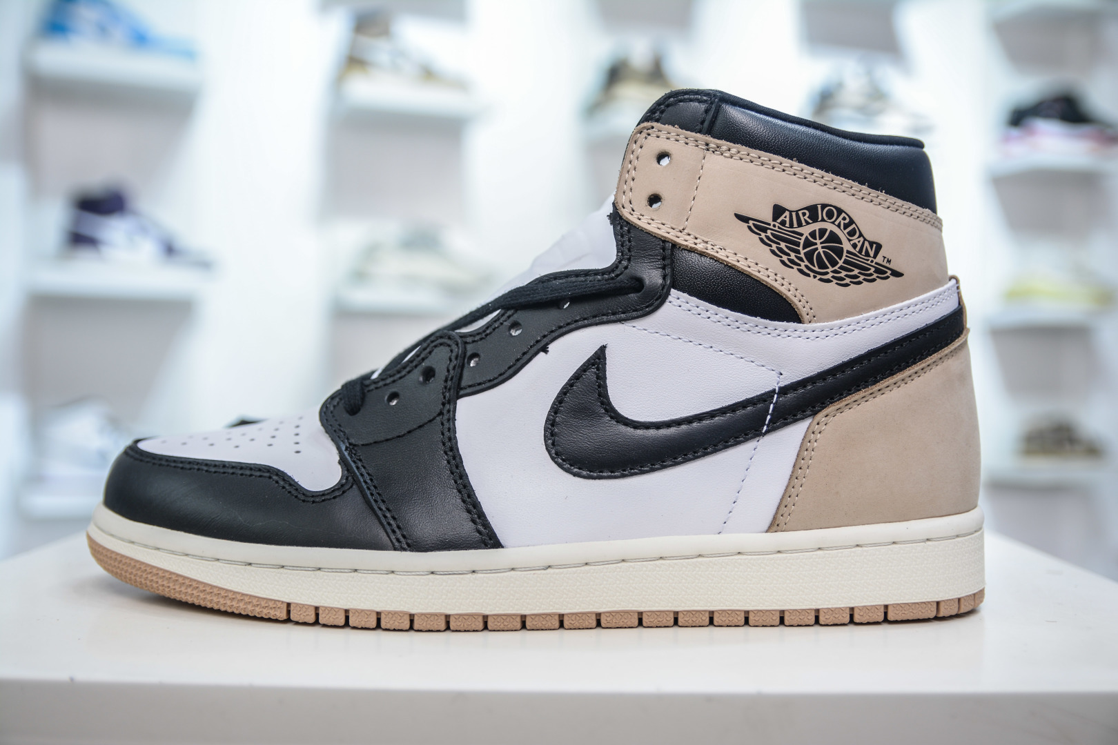 280 F版 Air Jordan 1 High OG 白棕黑 FD2596-021