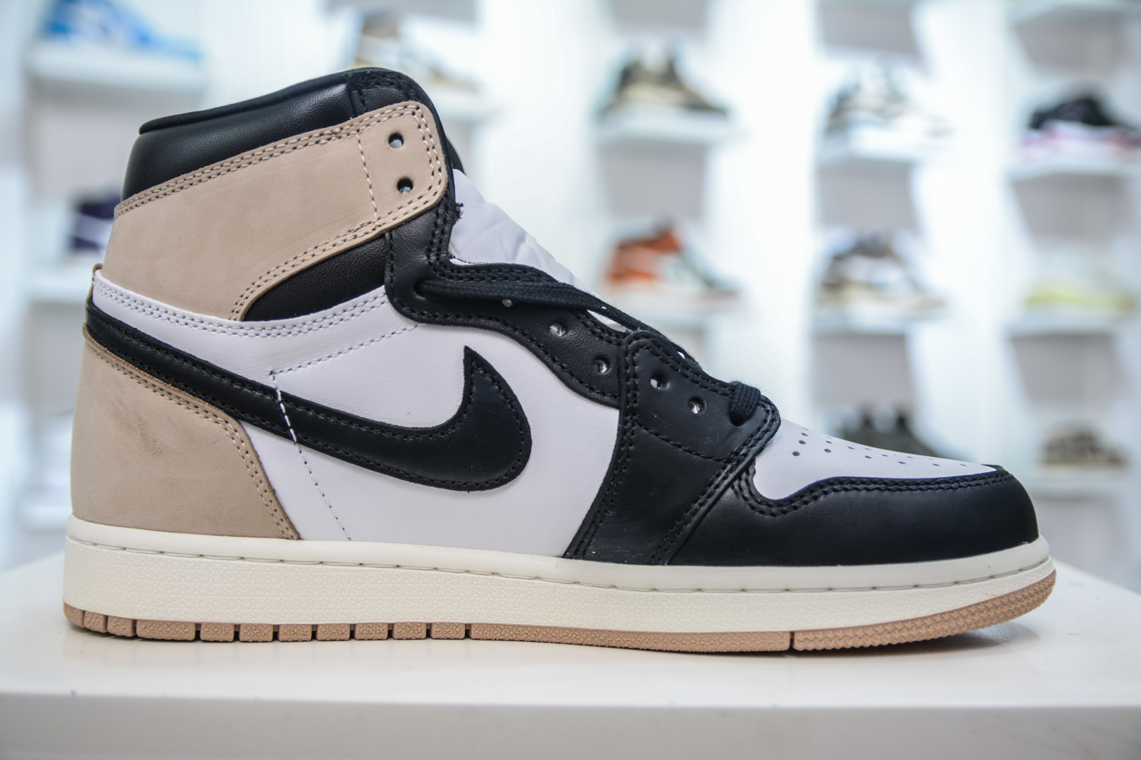 280 F版 Air Jordan 1 High OG 白棕黑 FD2596-021