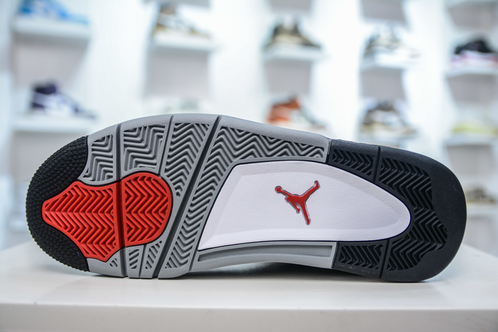 OG纯原 Air Jordan AJ4 Retro 黑色帆布小阿姆 DH7138-006