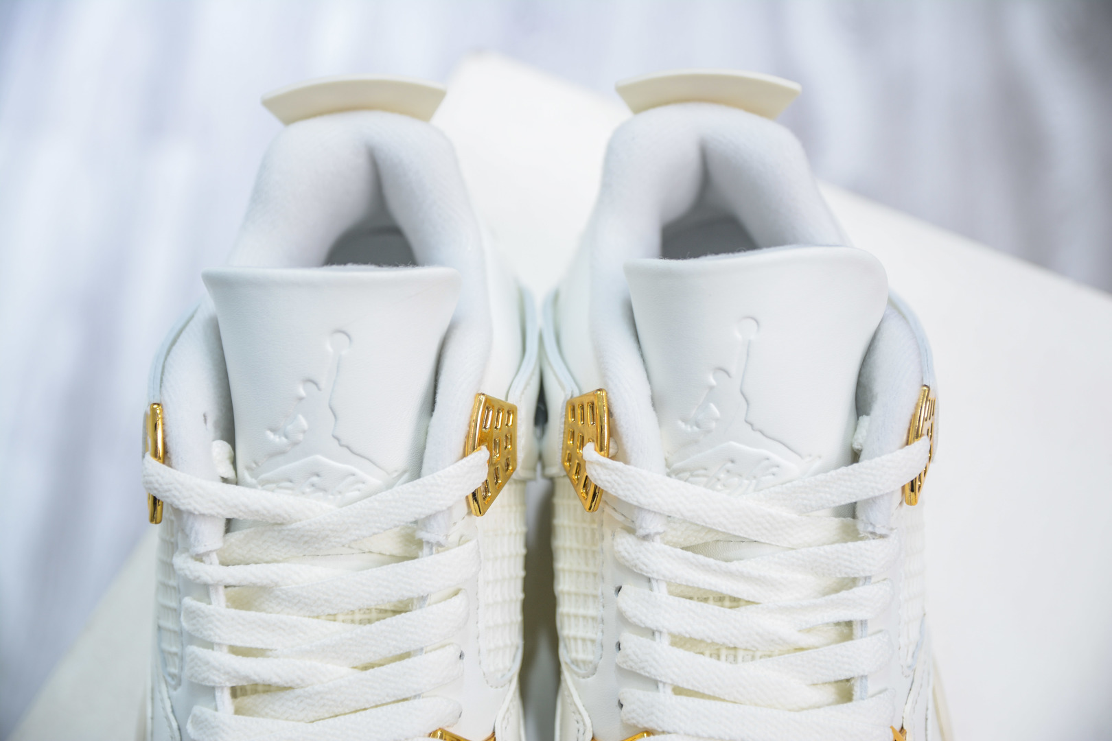 450 OG纯原 Air Jordan AJ4 ”Metallic Gold” 奶油白金 AQ9129-170