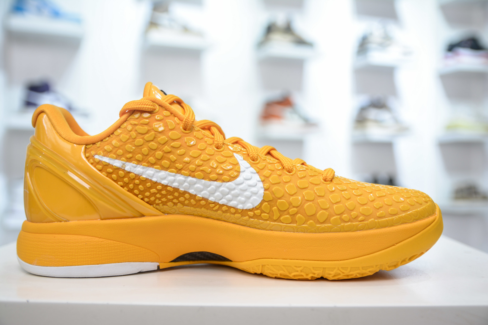 TOP纯原 Off White x NK Zoom Kobe ZK5 科比5代 OW联名黄 客制联名 CW2190-501