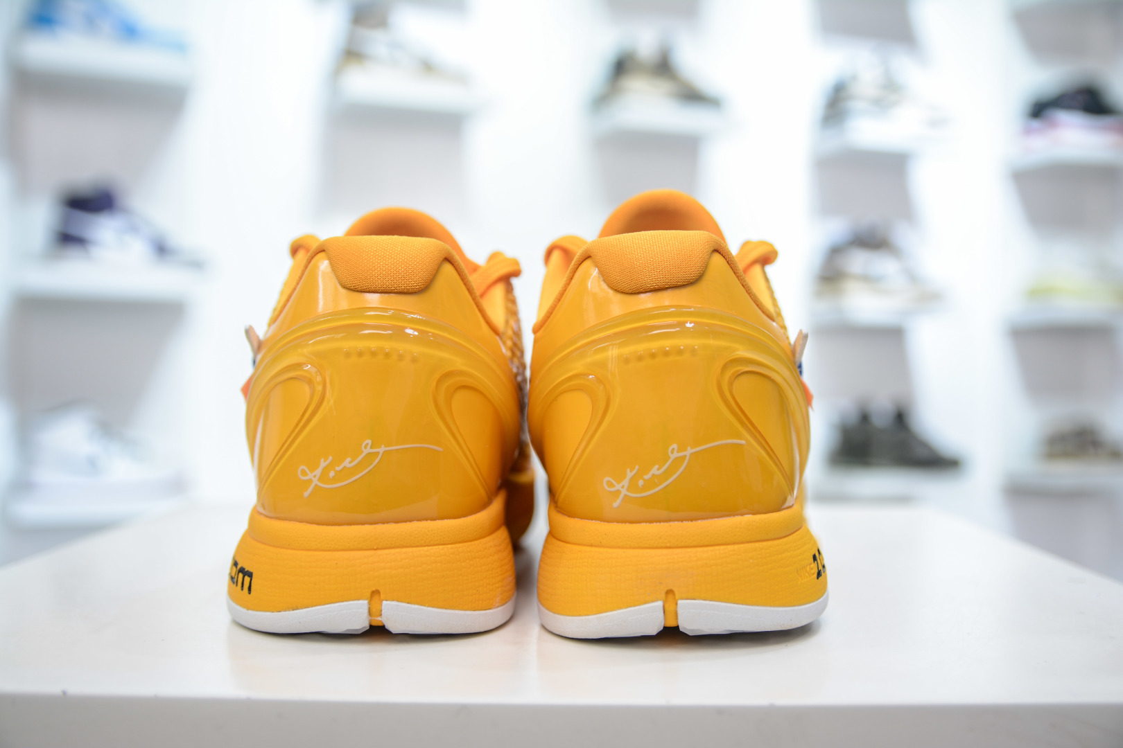 TOP纯原 Off White x NK Zoom Kobe ZK5 科比5代 OW联名黄 客制联名 CW2190-501