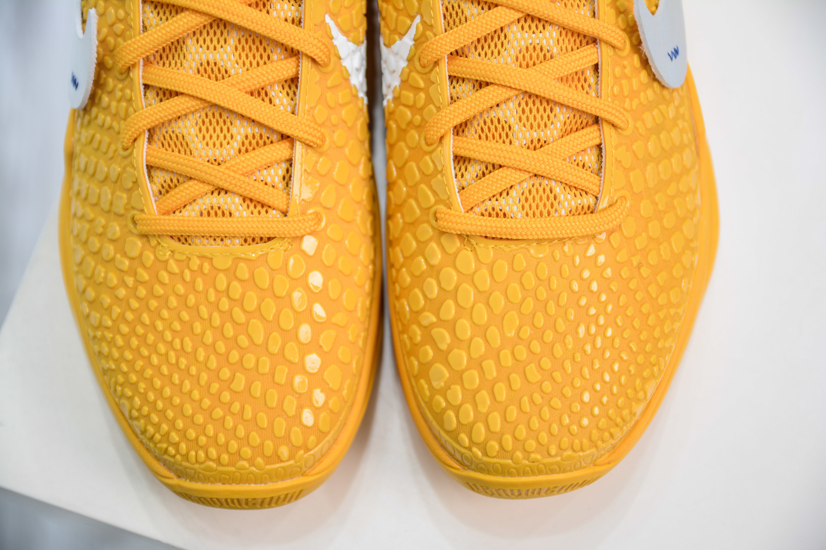 TOP纯原 Off White x NK Zoom Kobe ZK5 科比5代 OW联名黄 客制联名 CW2190-501