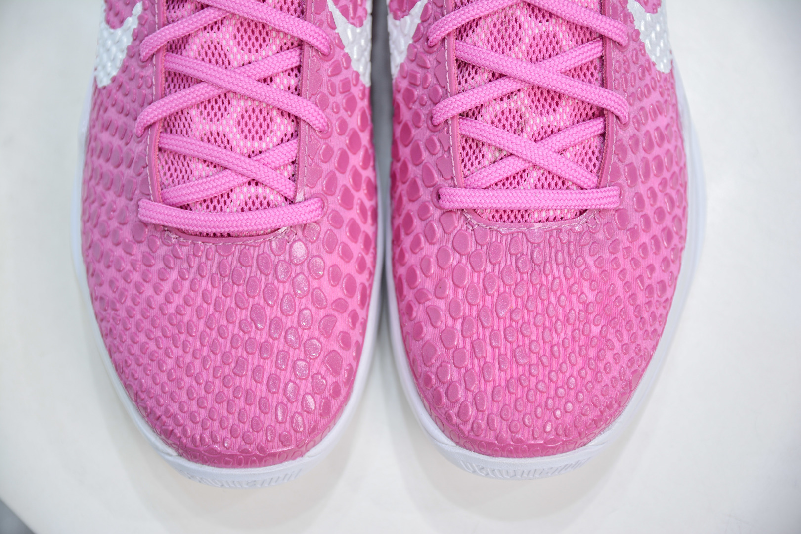 380 TOp纯原 NK ZOOM KOBE 6“乳腺癌”粉白 DJ3596-600