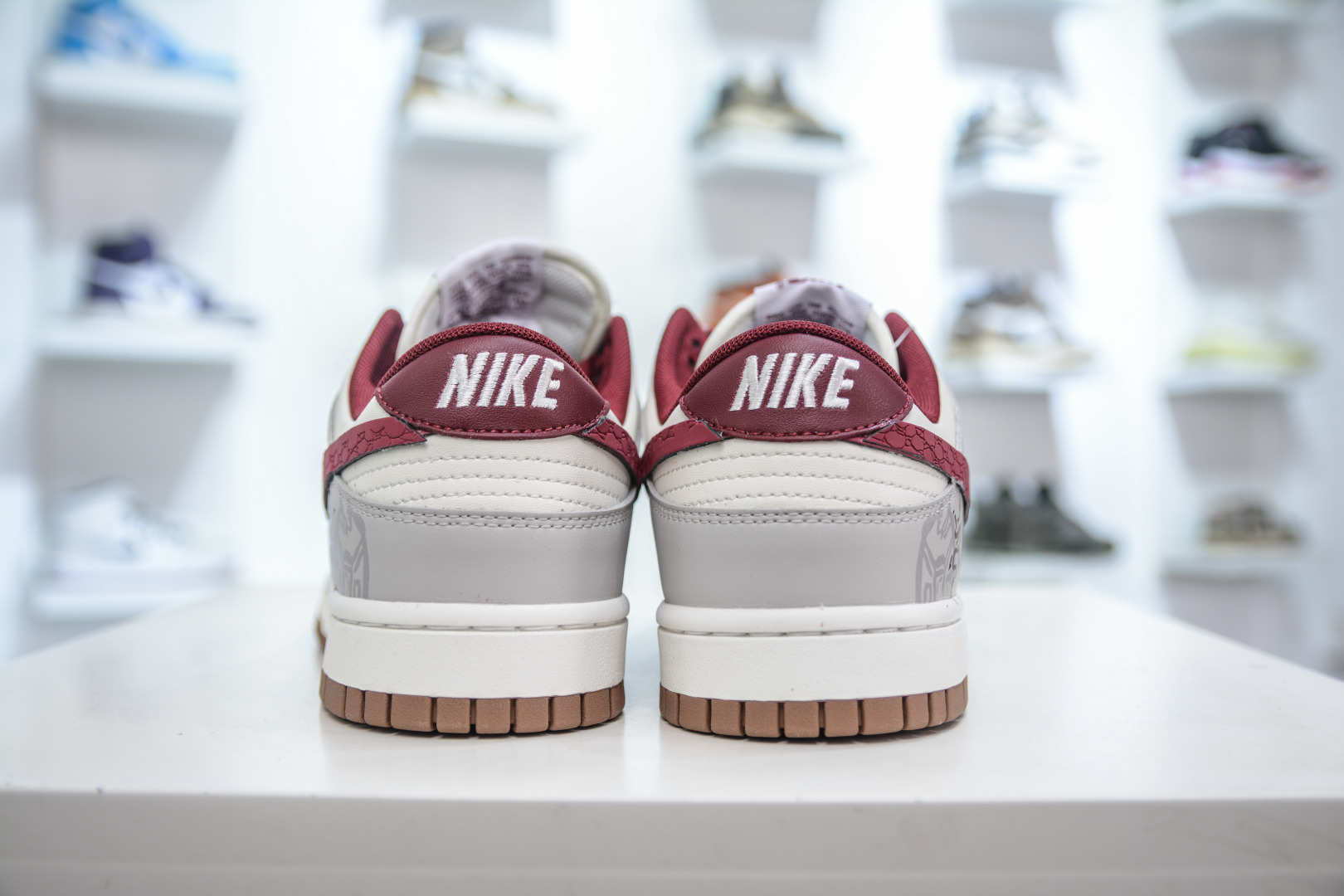 300 YC纯原 Nike SB Dunk Low 考拉派对 环岁之礼 巳巳如意 FB7160-161
