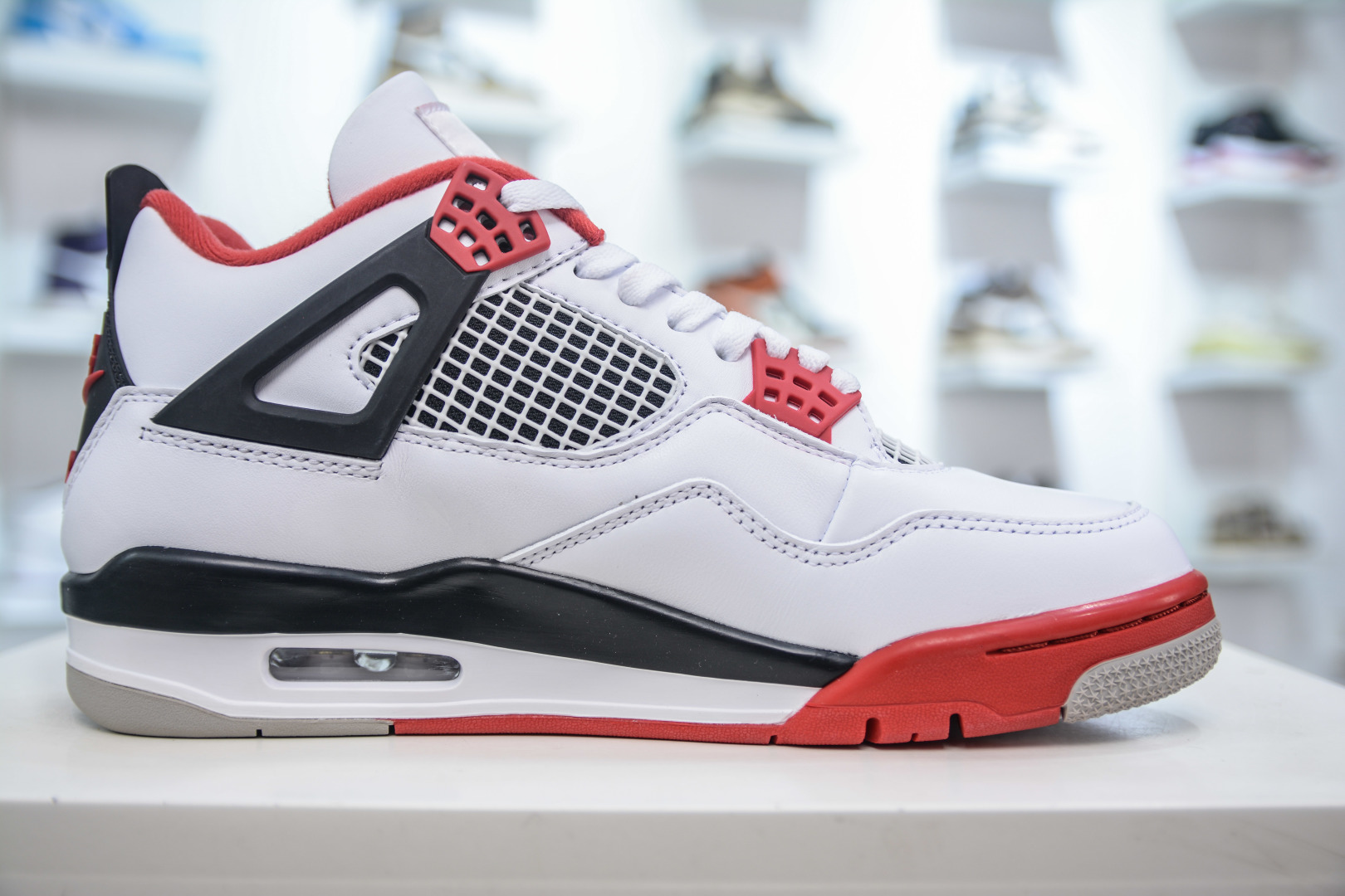 450 OG纯原 Air Jordan 4 retro ”Fire Red” AJ4 火焰红 DC7770-160