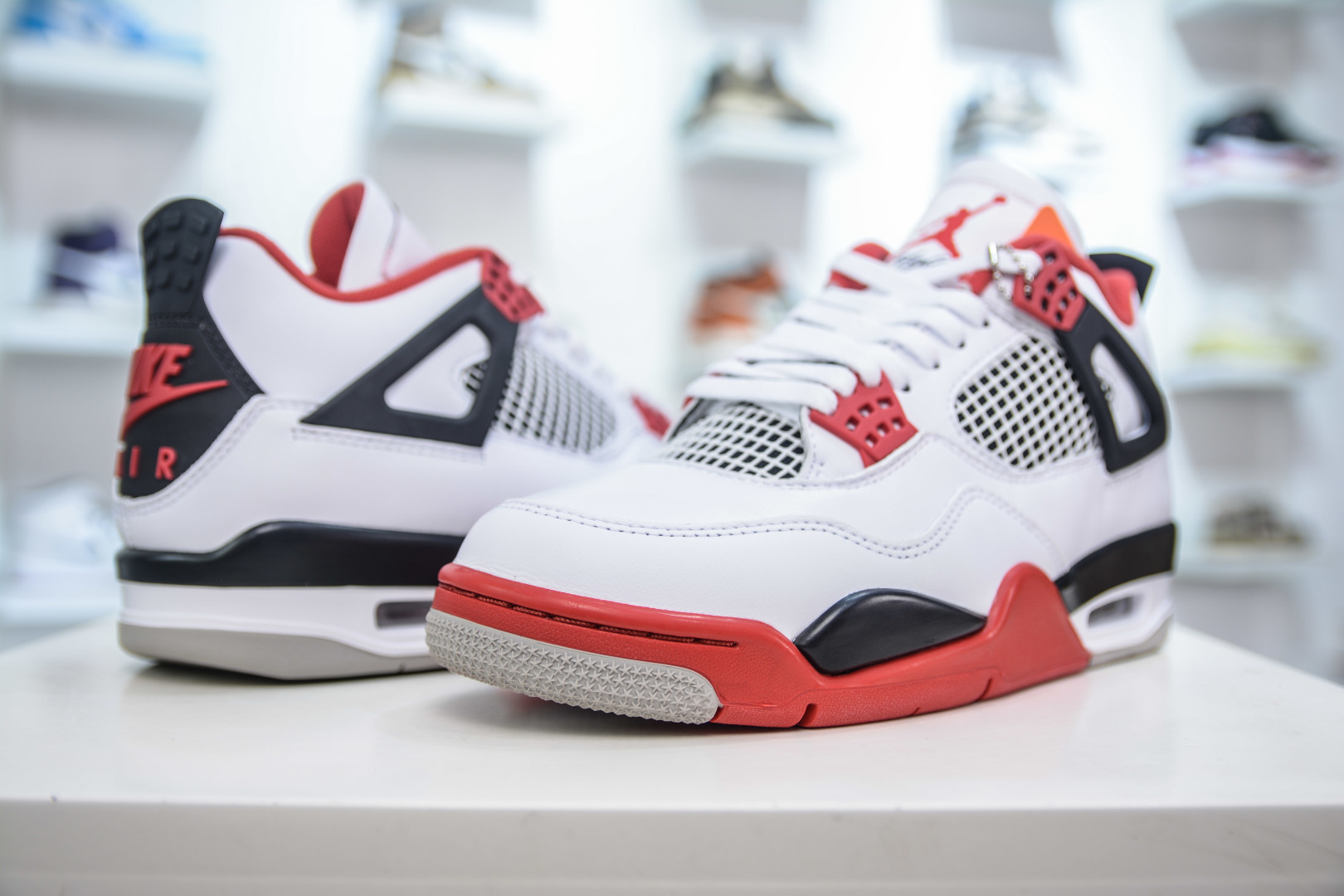 450 OG纯原 Air Jordan 4 retro ”Fire Red” AJ4 火焰红 DC7770-160