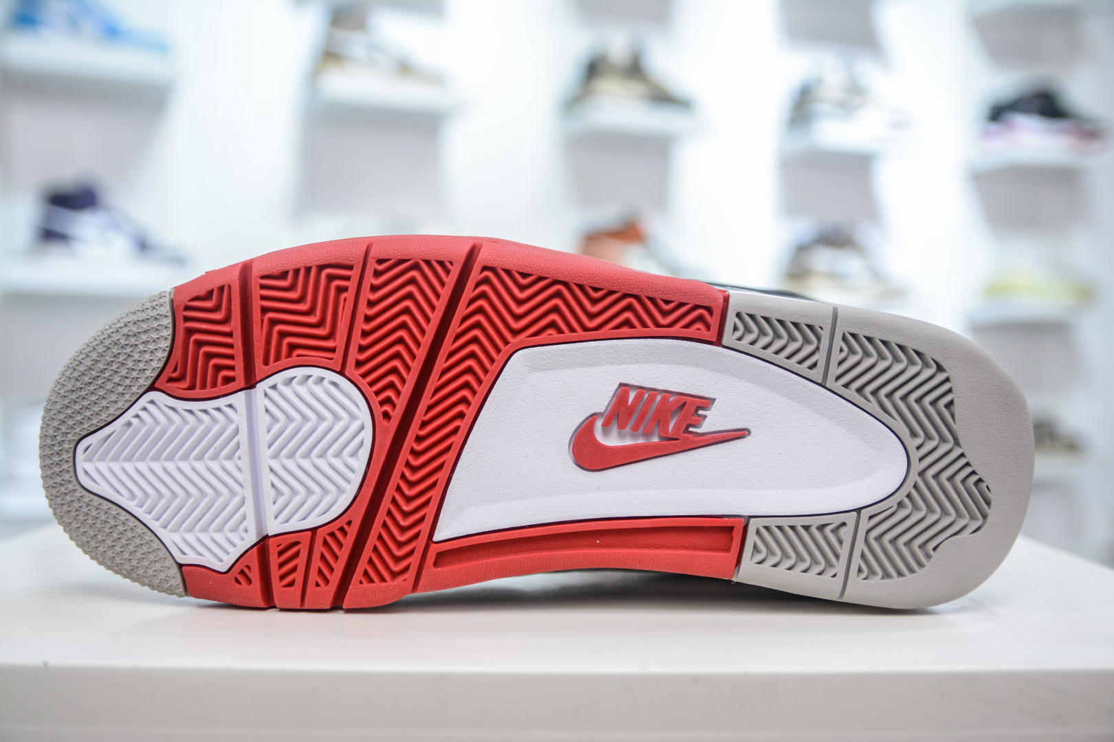 450 OG纯原 Air Jordan 4 retro ”Fire Red” AJ4 火焰红 DC7770-160