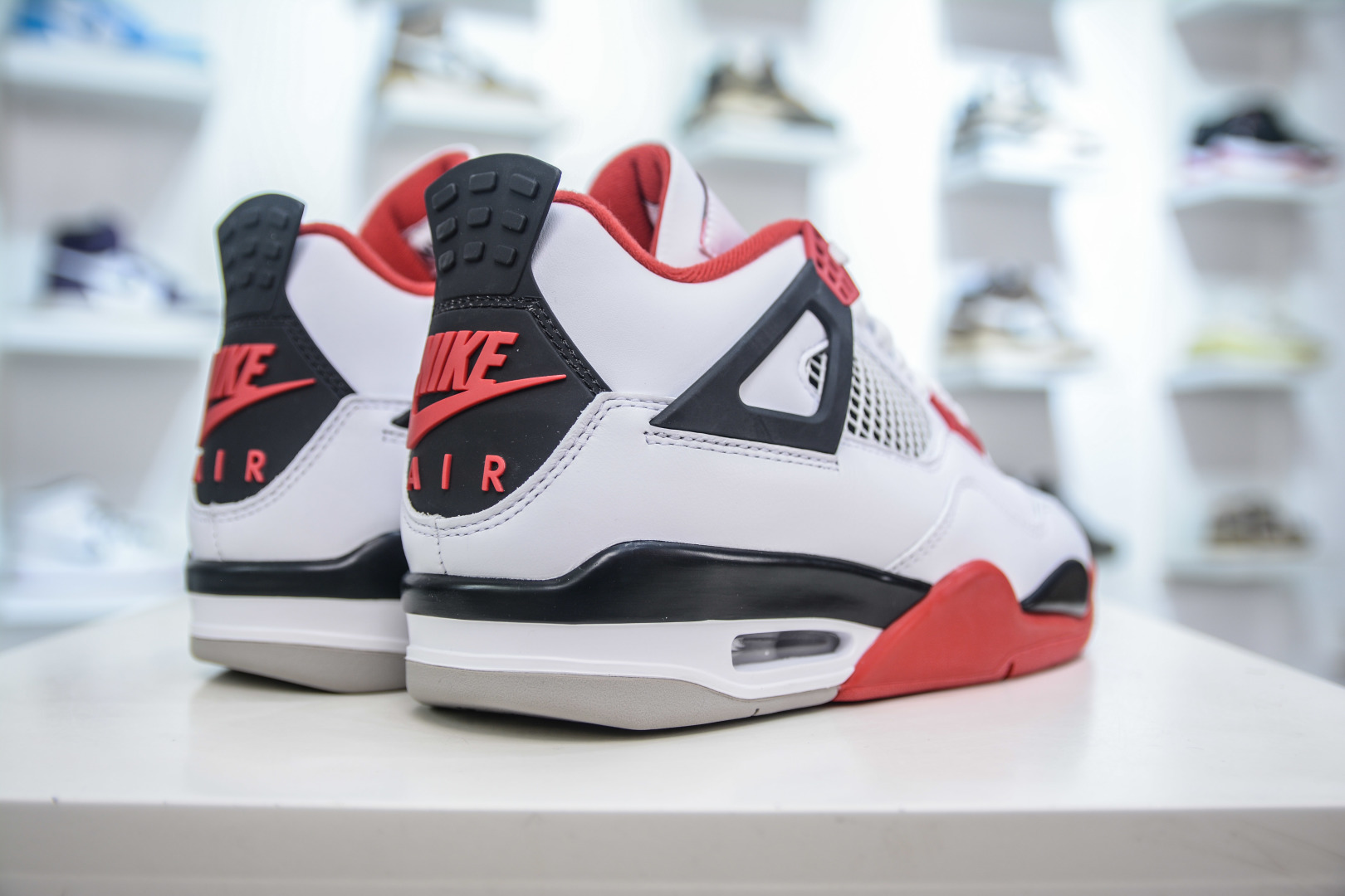 450 OG纯原 Air Jordan 4 retro ”Fire Red” AJ4 火焰红 DC7770-160