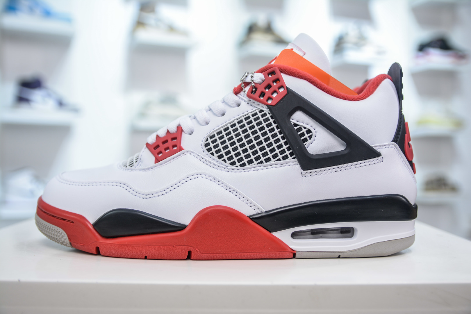 450 OG纯原 Air Jordan 4 retro ”Fire Red” AJ4 火焰红 DC7770-160