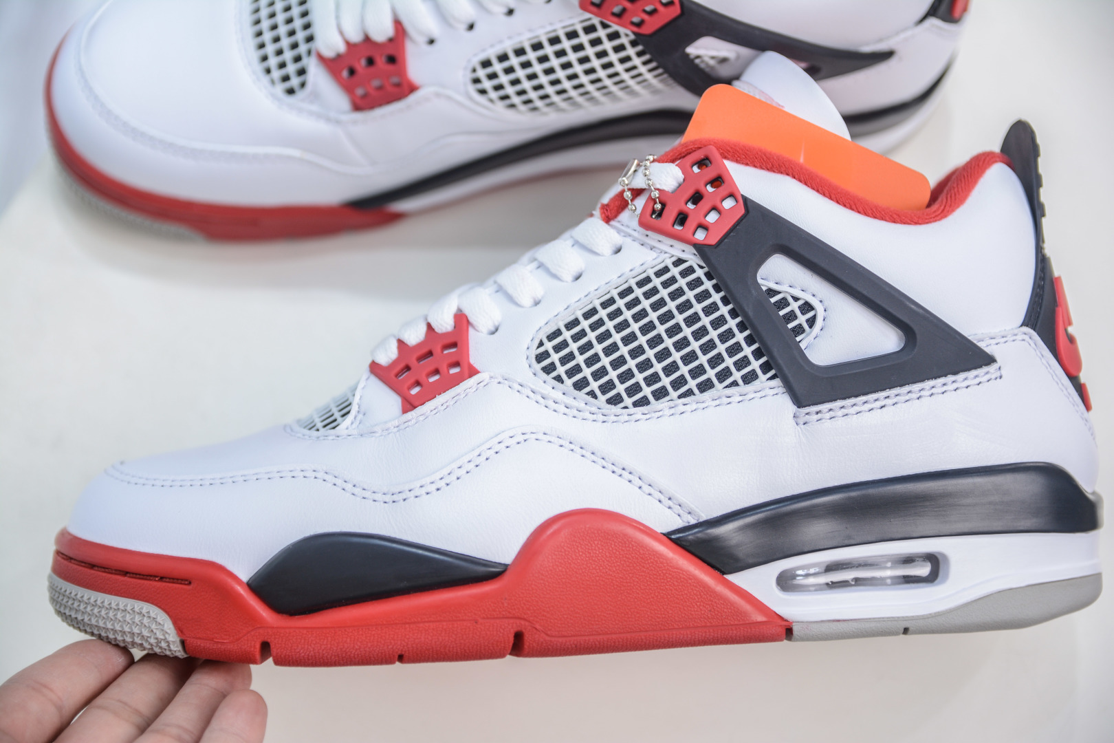 450 OG纯原 Air Jordan 4 retro ”Fire Red” AJ4 火焰红 DC7770-160