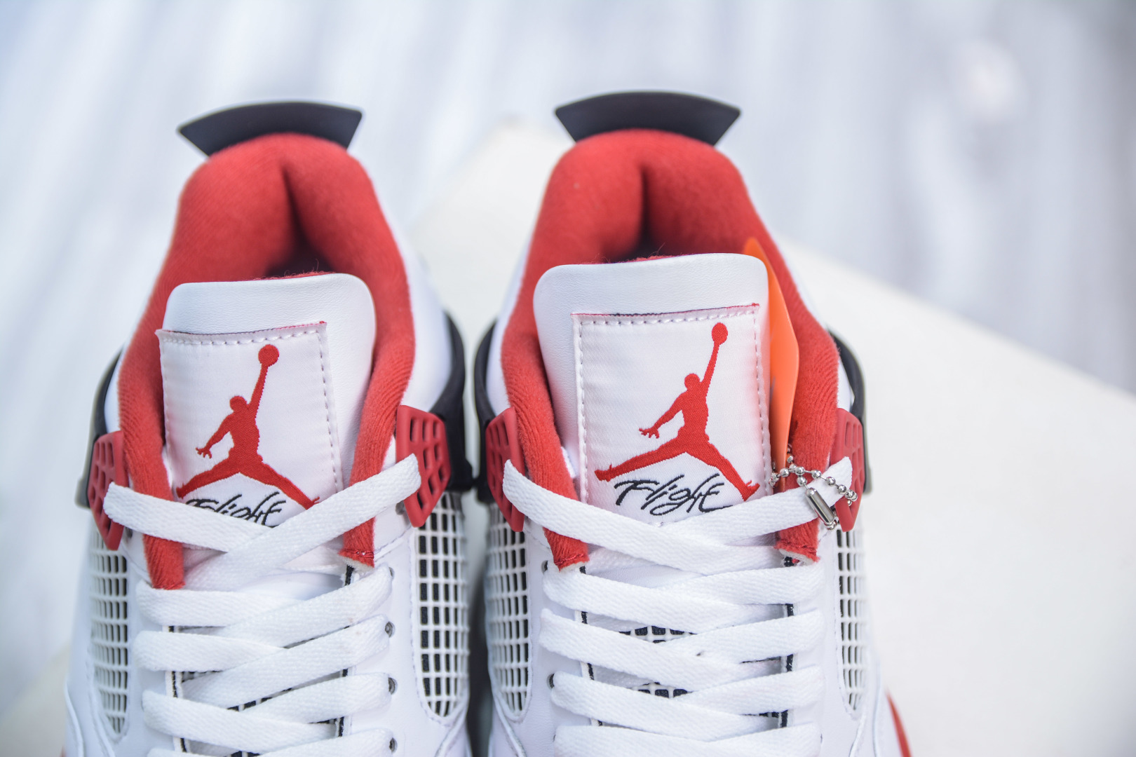 450 OG纯原 Air Jordan 4 retro ”Fire Red” AJ4 火焰红 DC7770-160