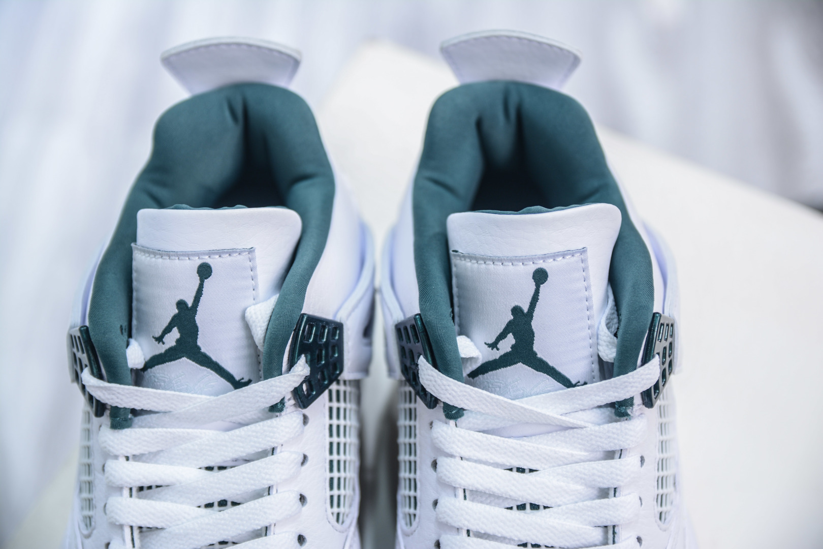 OG纯原 Air Jordan AJ4 Retro 氧化白绿 FQ8138-103