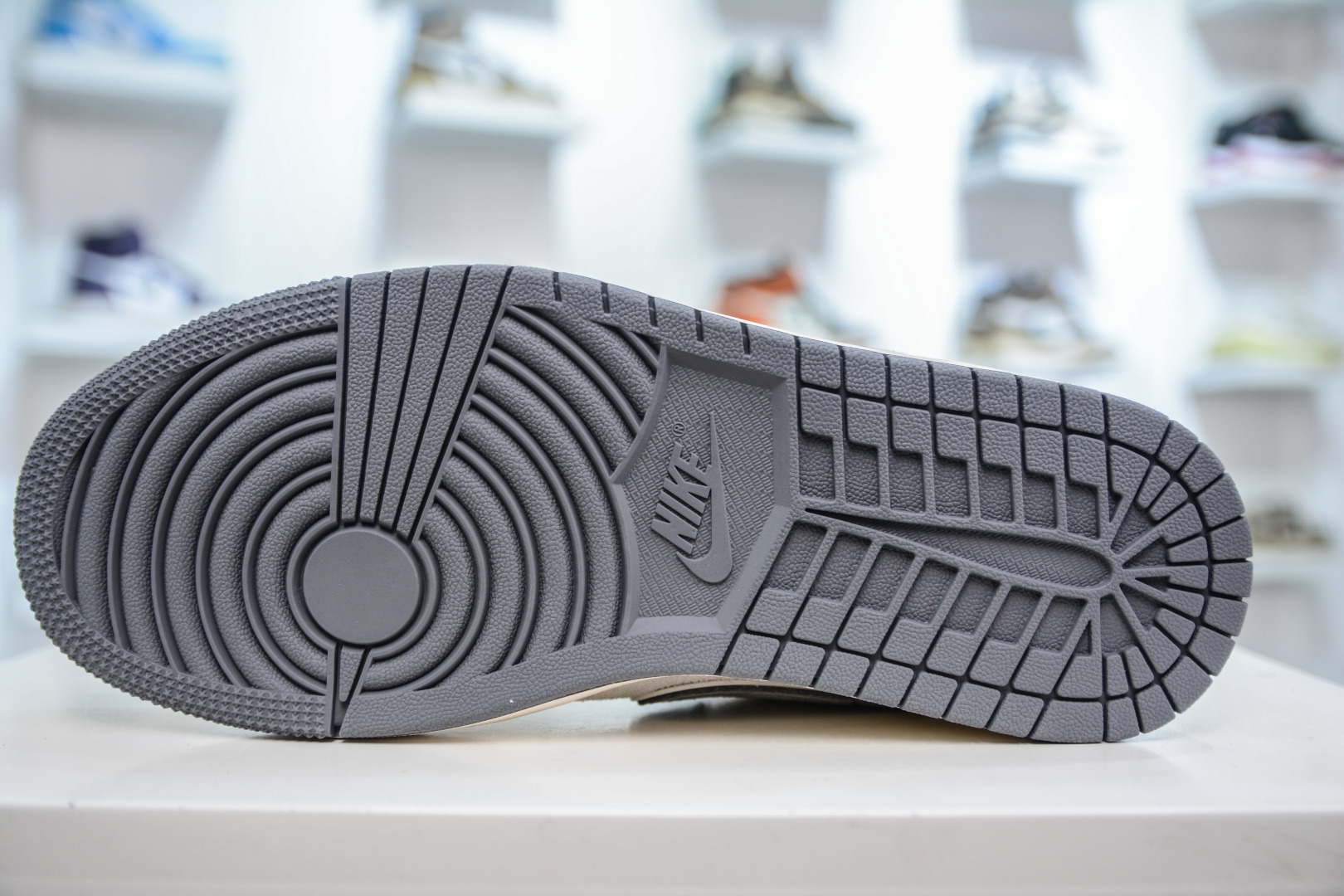270 Air Jordan 1 Retro Low x The North Face x Stussy 蛇年限定北面斯图西联名-米白灰 YX5066-315