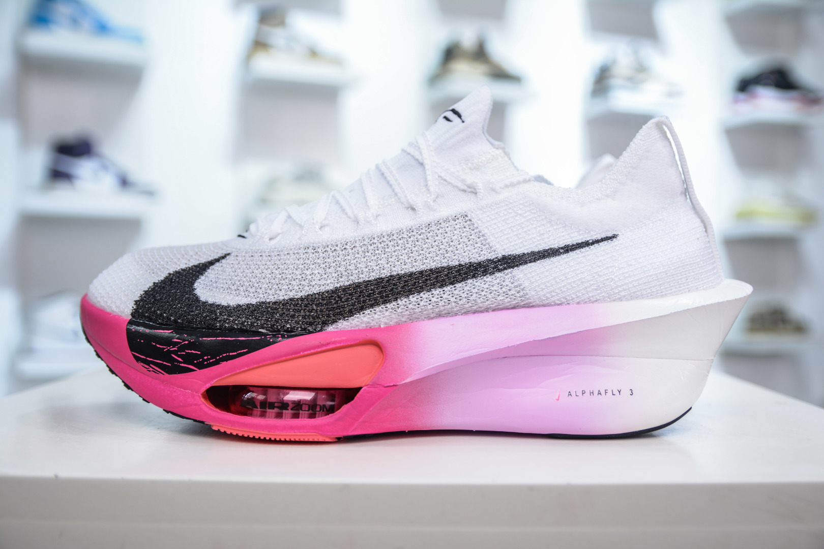 Nike Air Zoom Alphafly 3 Marathon Running Shoes - Lightweight & Breathable