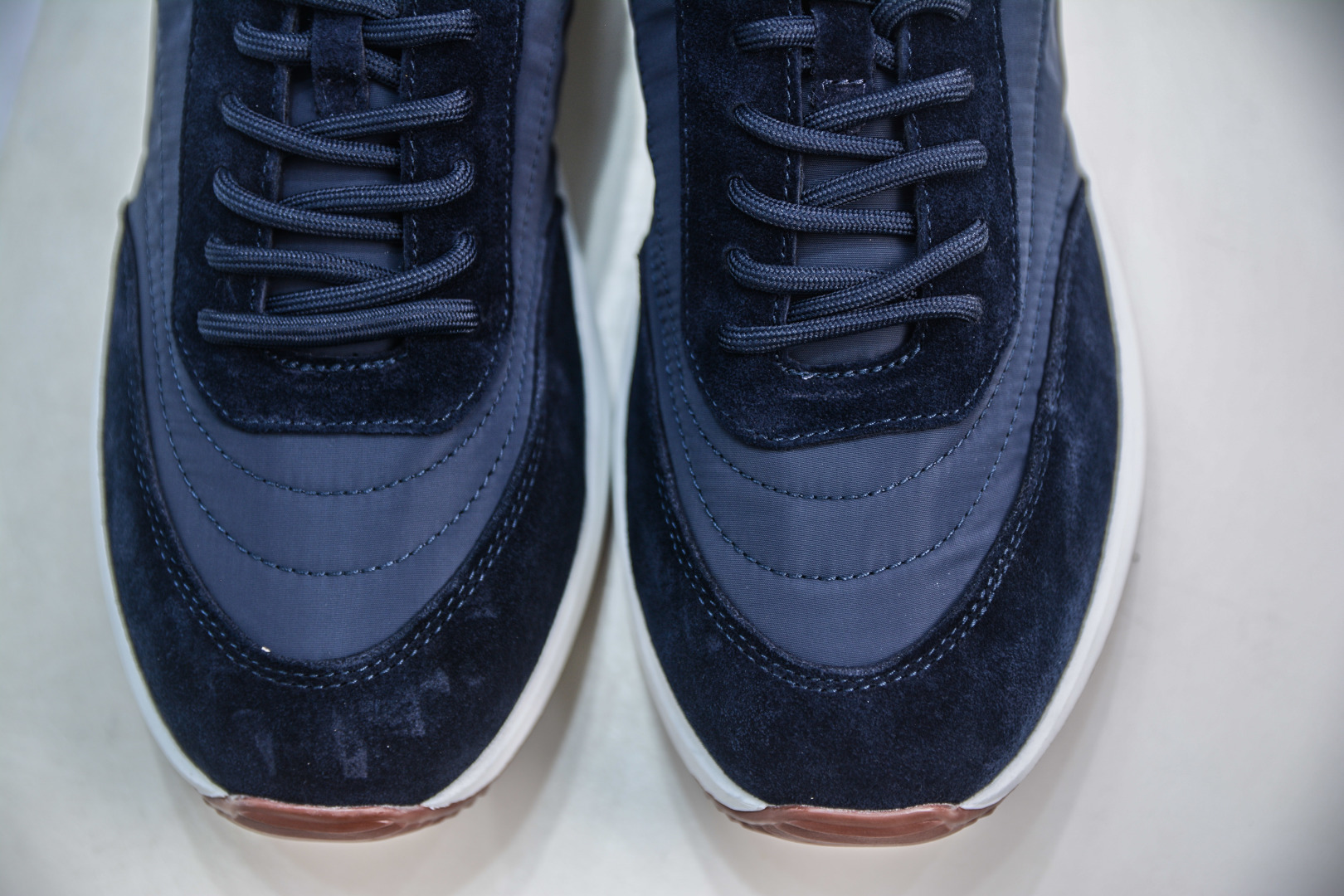 350 外贸版本 诺悠翩雅 Loro Piana 男士皮革休闲鞋