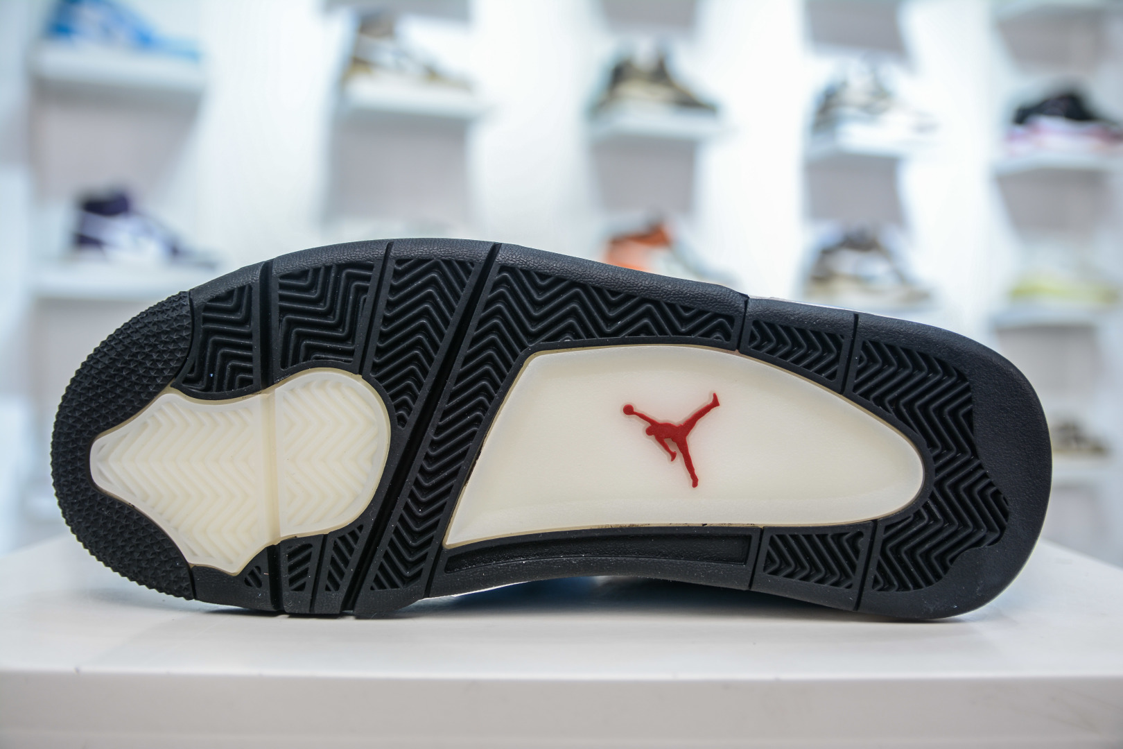450 OG纯原 Travis Scott x Air Jordan AJ4 TS联名冰蓝 308497-406