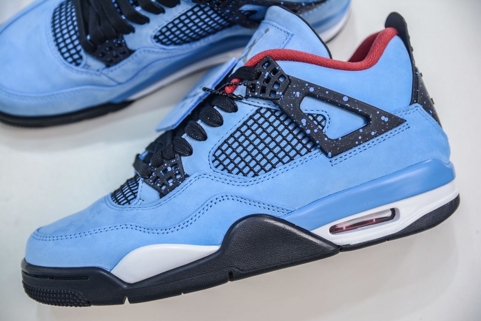 450 OG纯原 Travis Scott x Air Jordan AJ4 TS联名冰蓝 308497-406