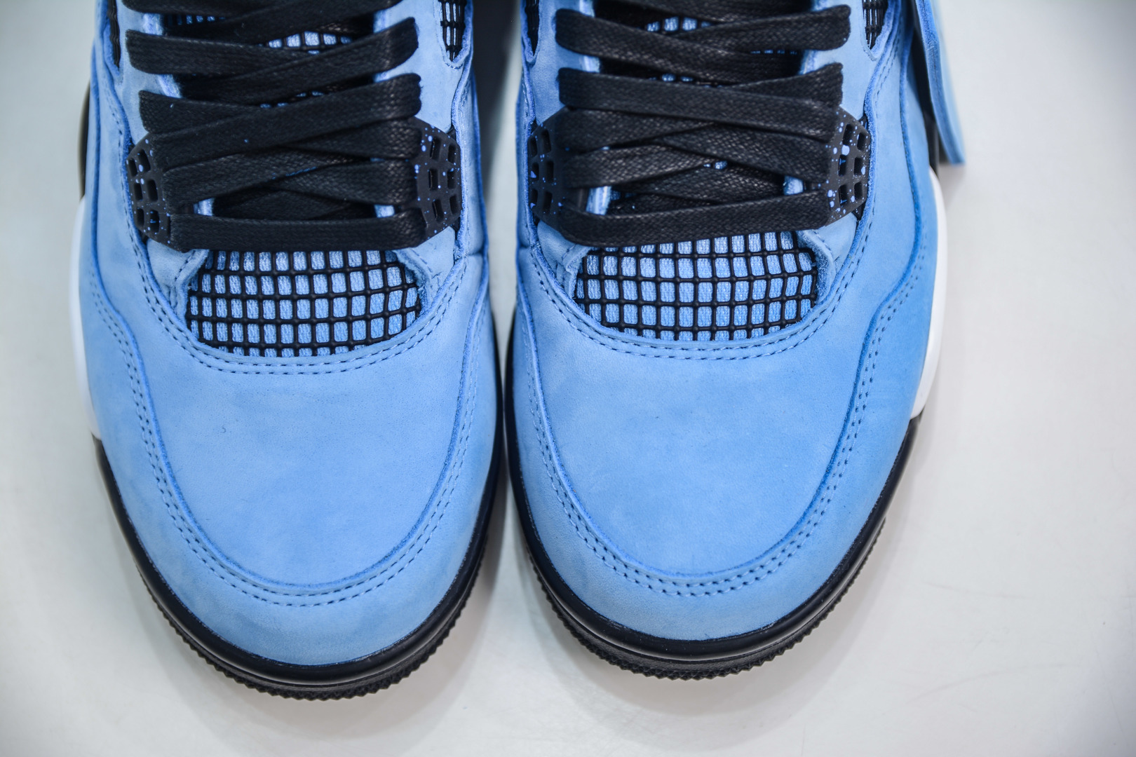 450 OG纯原 Travis Scott x Air Jordan AJ4 TS联名冰蓝 308497-406