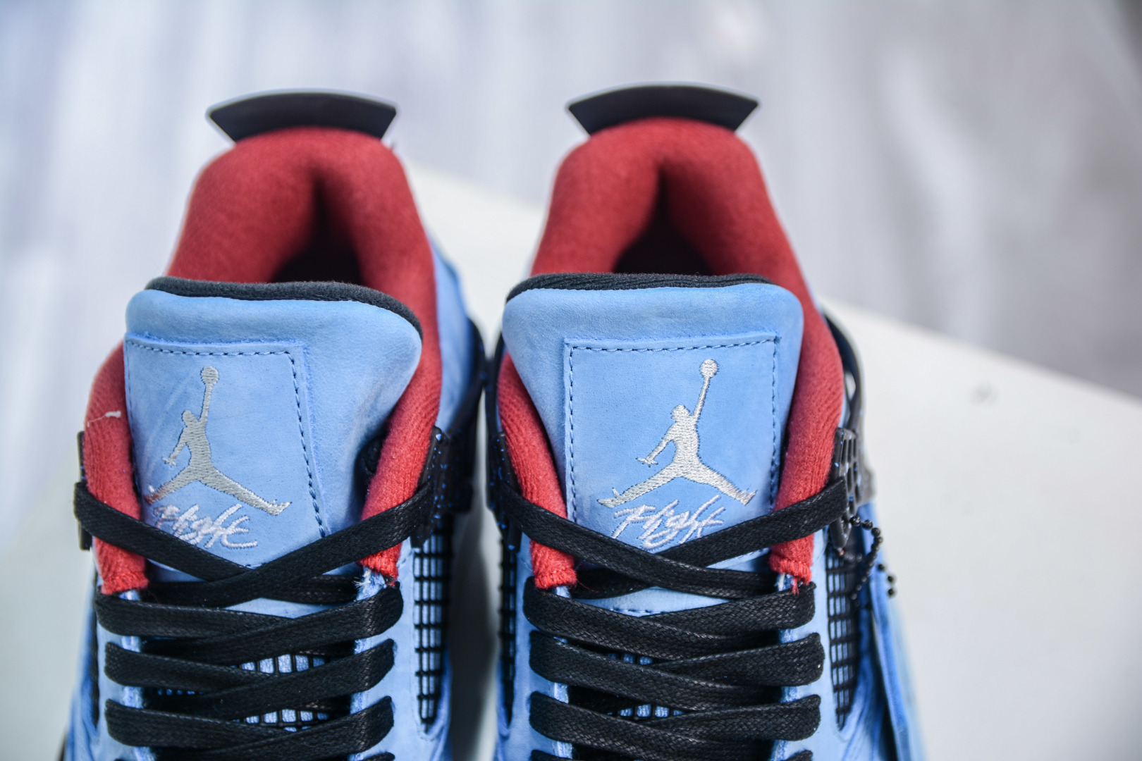450 OG纯原 Travis Scott x Air Jordan AJ4 TS联名冰蓝 308497-406