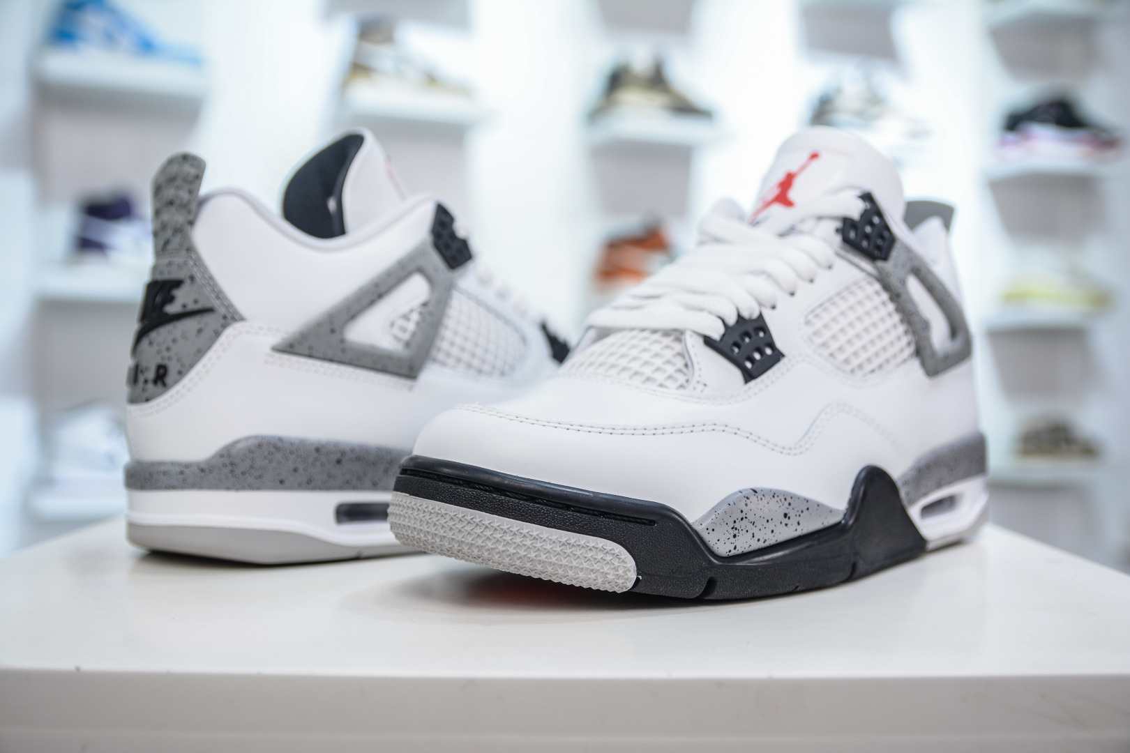 450 OG纯原 Air Jordan AJ4 Retro ”White Cement” 白水泥 FV5029-100