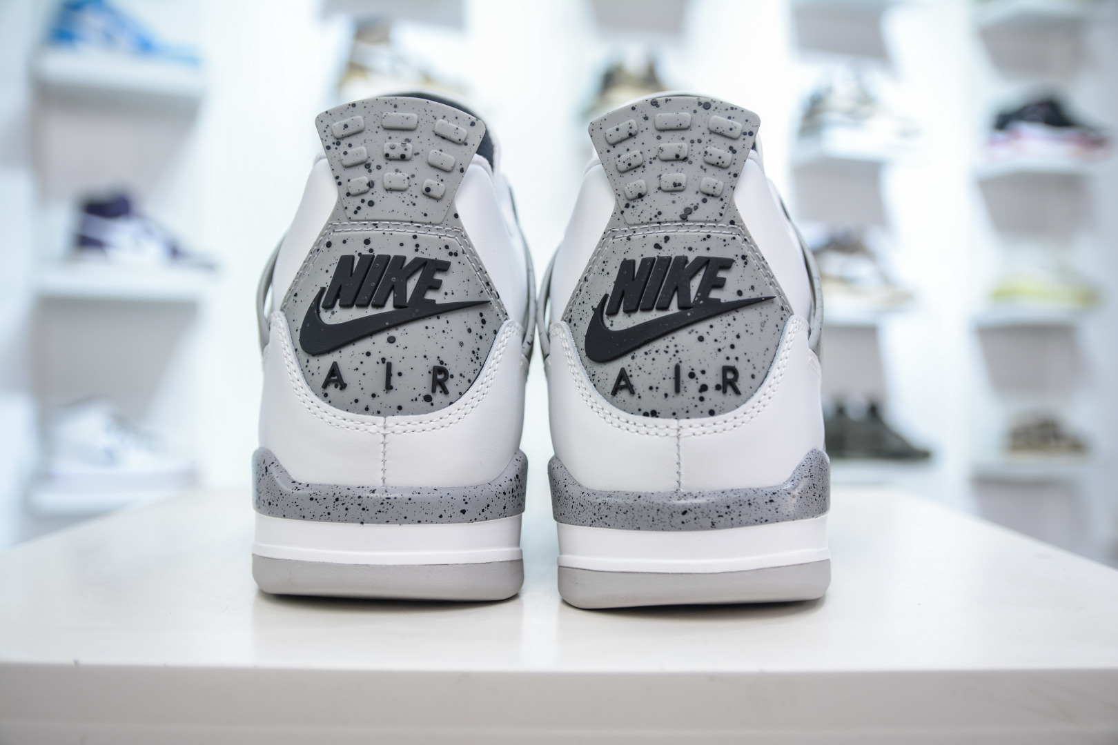 450 OG纯原 Air Jordan AJ4 Retro ”White Cement” 白水泥 FV5029-100