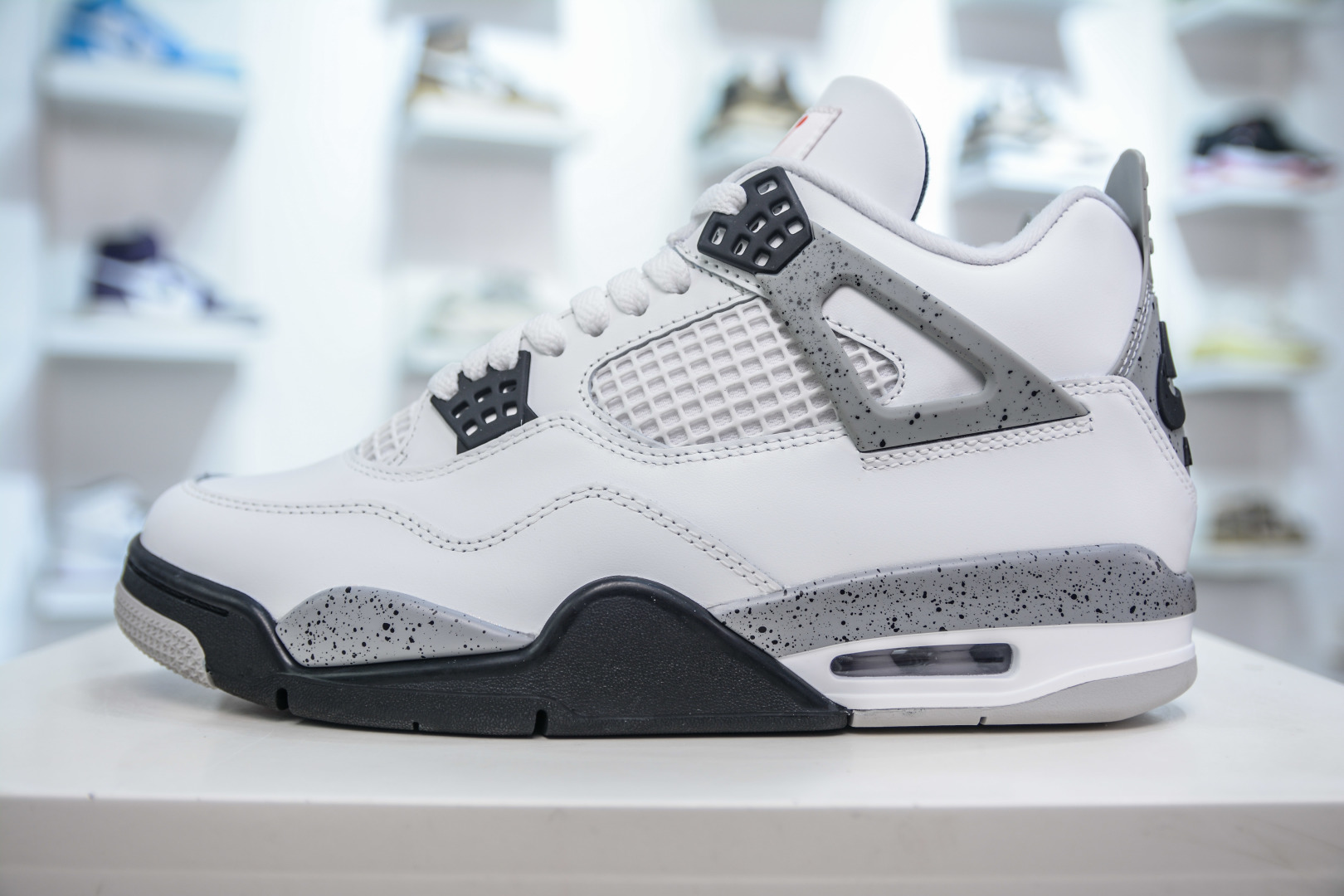 450 OG纯原 Air Jordan AJ4 Retro ”White Cement” 白水泥 FV5029-100
