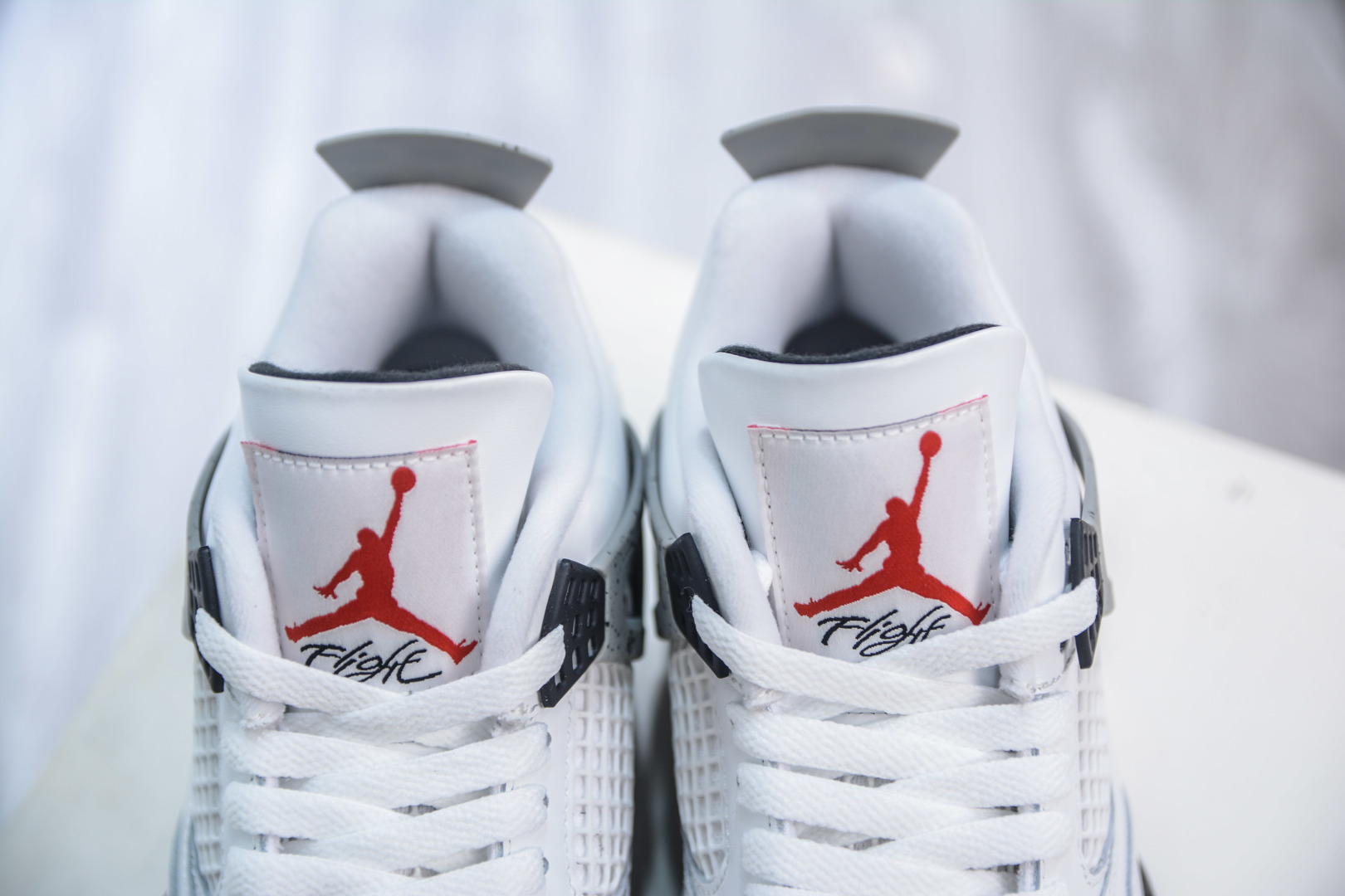 450 OG纯原 Air Jordan AJ4 Retro ”White Cement” 白水泥 FV5029-100