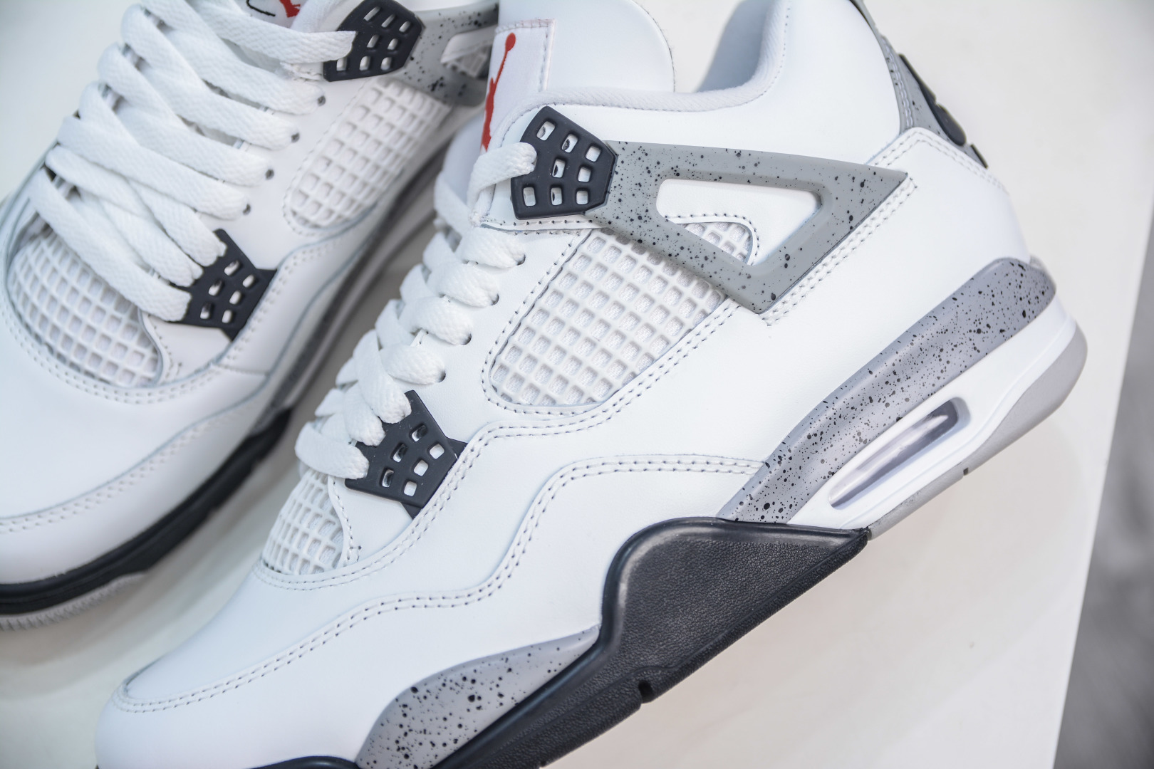 450 OG纯原 Air Jordan AJ4 Retro ”White Cement” 白水泥 FV5029-100