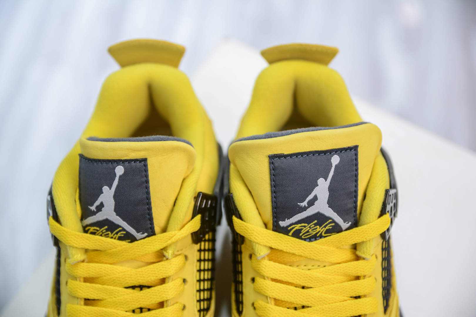 450 OG纯原 Air Jordan AJ4 ”Tour Yellow” 电母 黑黄 CT8527-700