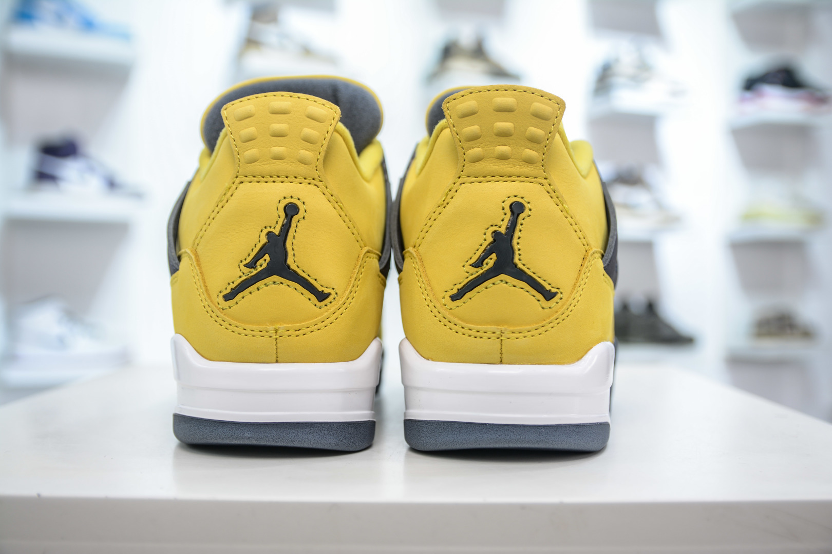 450 OG纯原 Air Jordan AJ4 ”Tour Yellow” 电母 黑黄 CT8527-700