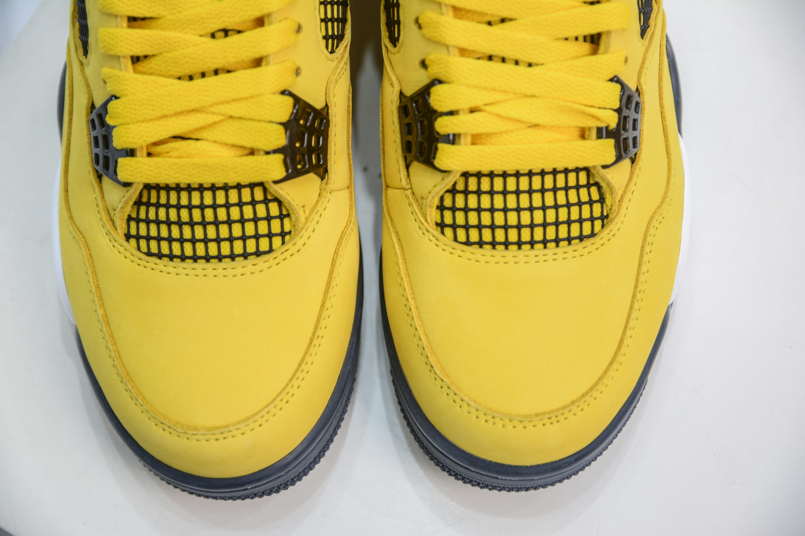 450 OG纯原 Air Jordan AJ4 ”Tour Yellow” 电母 黑黄 CT8527-700