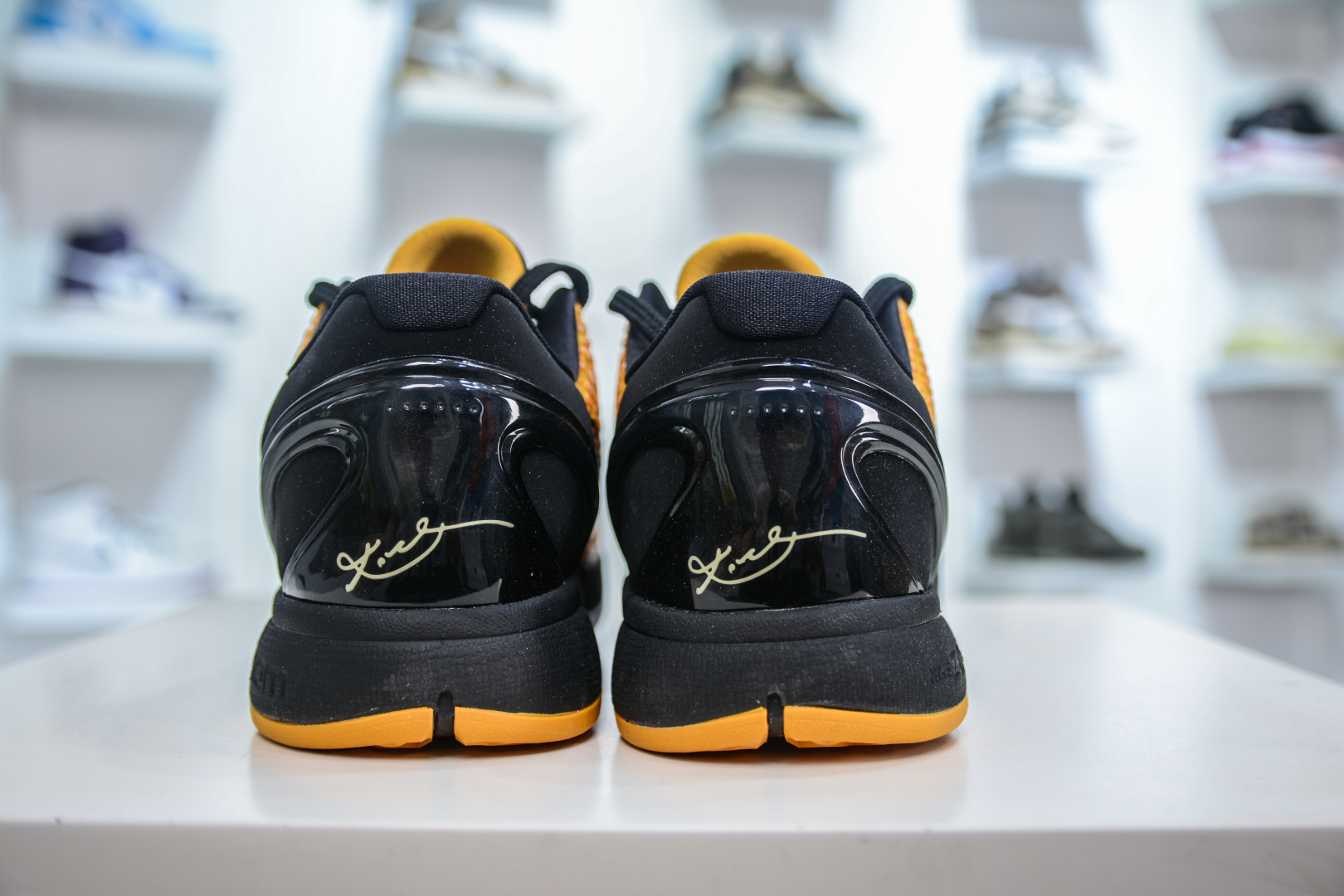 380 TOp纯原 NK Zoom Kobe 6 Protro 科比六代 黑黄 429659-700