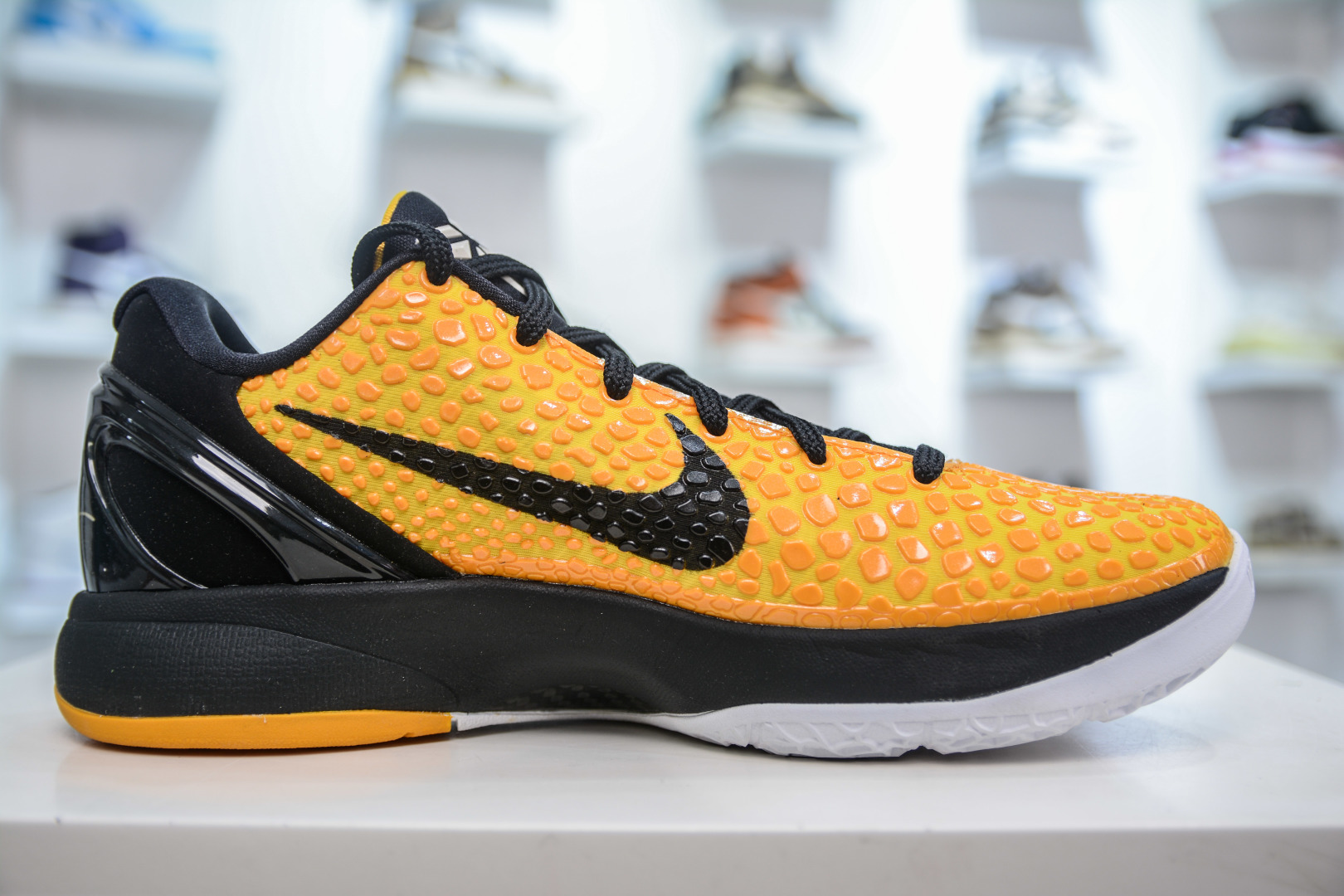 380 TOp纯原 NK Zoom Kobe 6 Protro 科比六代 黑黄 429659-700