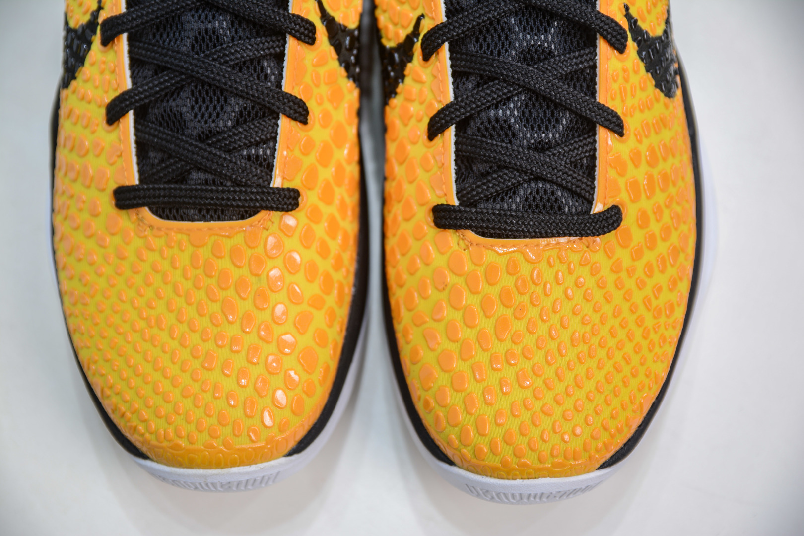 380 TOp纯原 NK Zoom Kobe 6 Protro 科比六代 黑黄 429659-700