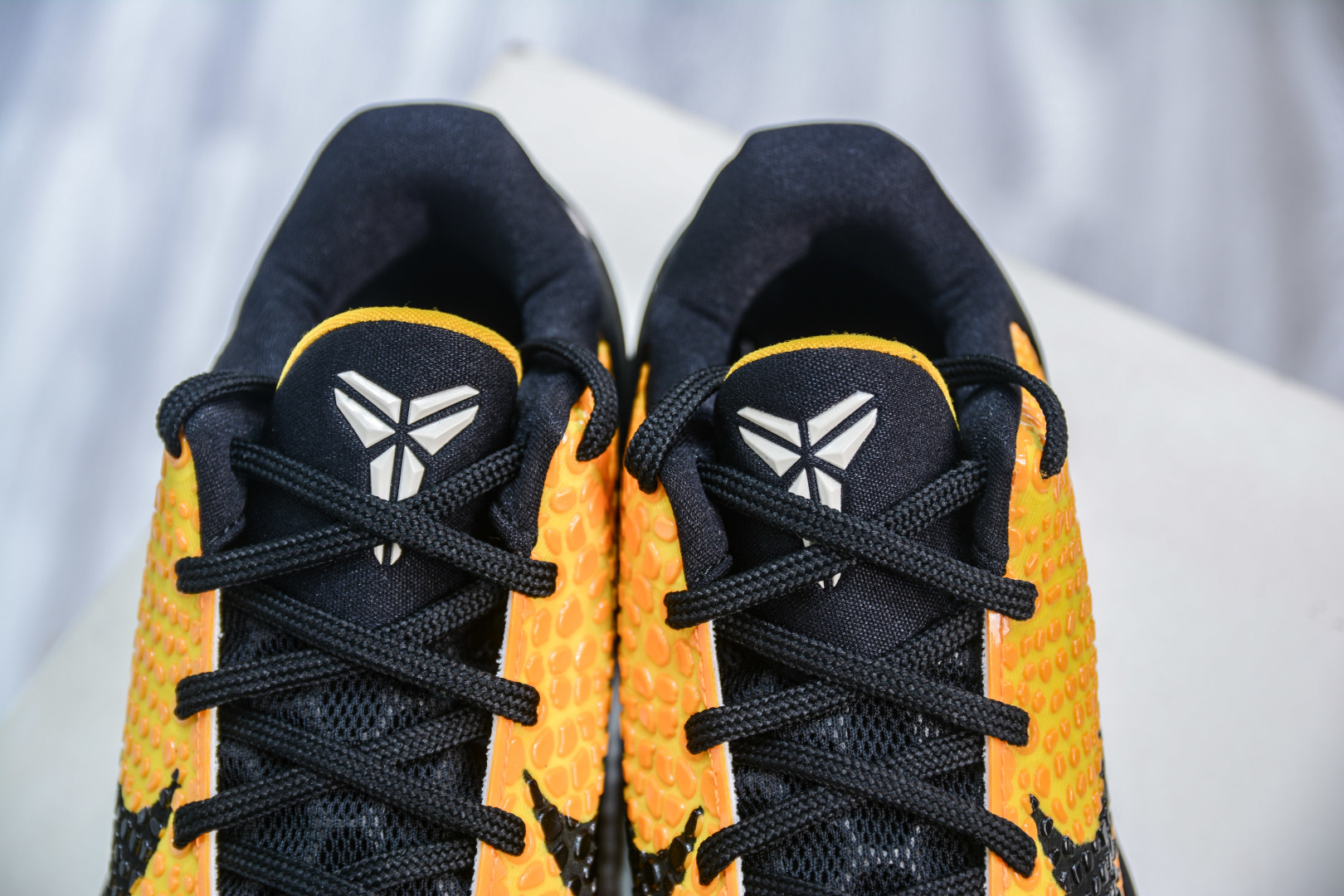 380 TOp纯原 NK Zoom Kobe 6 Protro 科比六代 黑黄 429659-700