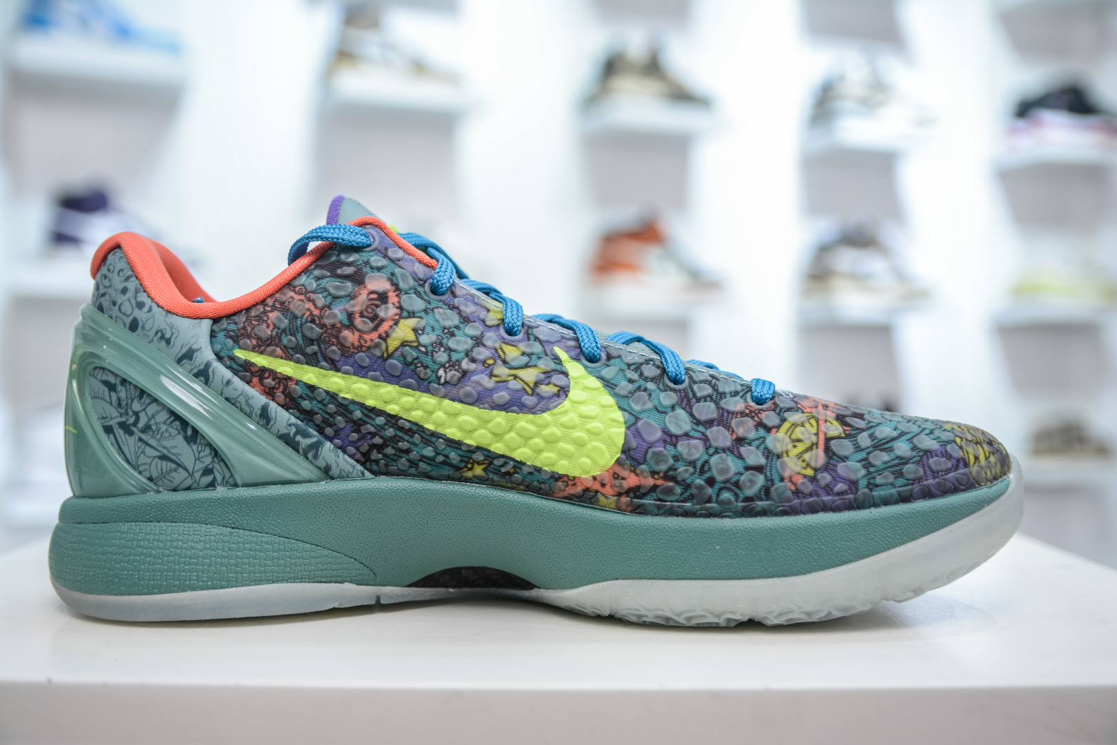 380 TOp纯原 NK Zoom Kobe 6 Protro 科比六代大师之路 640220-001