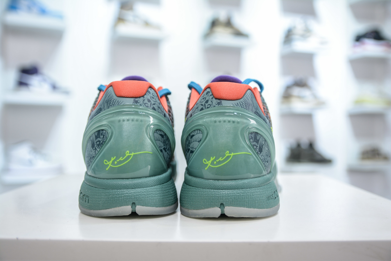 380 TOp纯原 NK Zoom Kobe 6 Protro 科比六代大师之路 640220-001