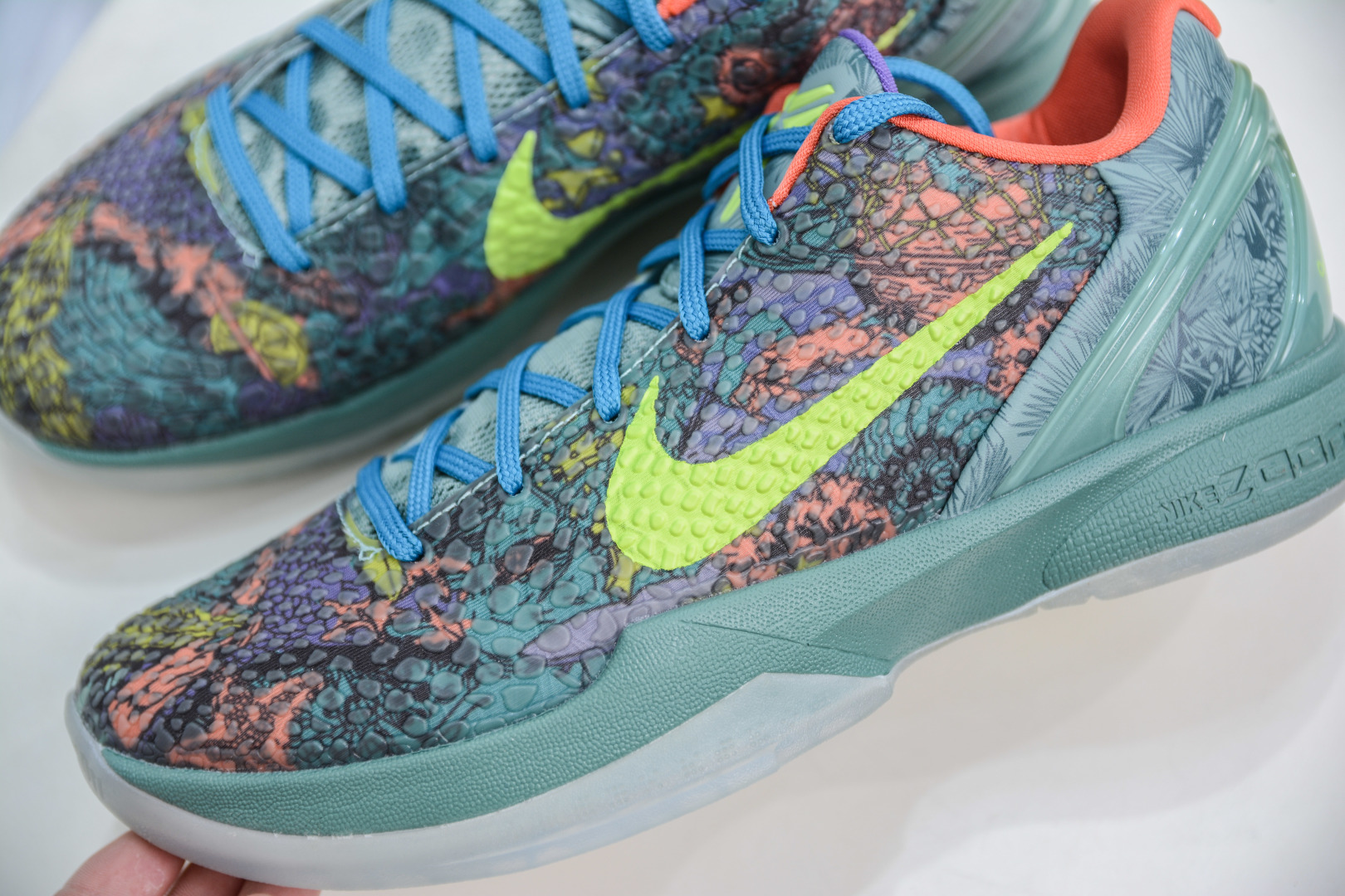 380 TOp纯原 NK Zoom Kobe 6 Protro 科比六代大师之路 640220-001
