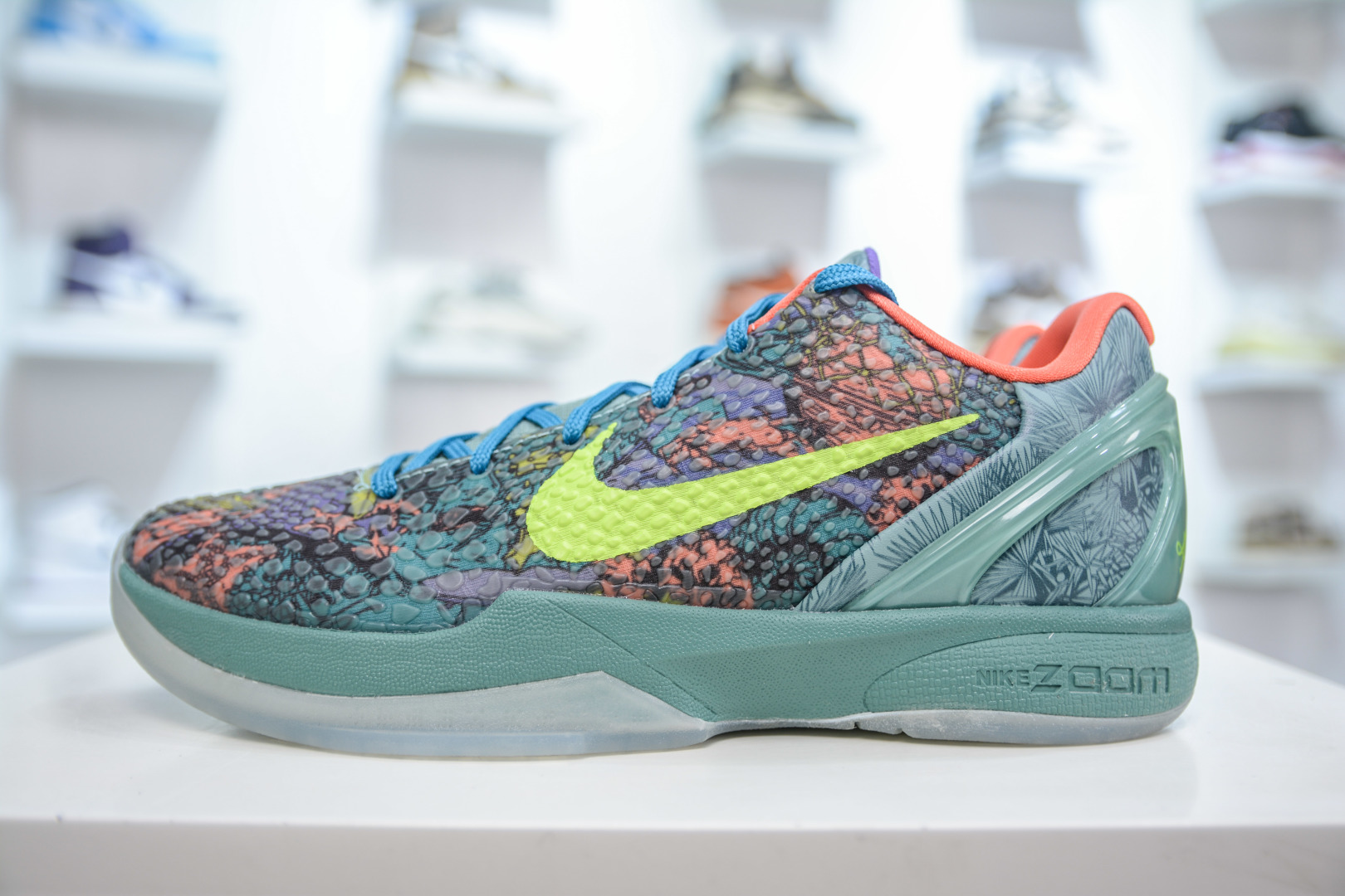 380 TOp纯原 NK Zoom Kobe 6 Protro 科比六代大师之路 640220-001