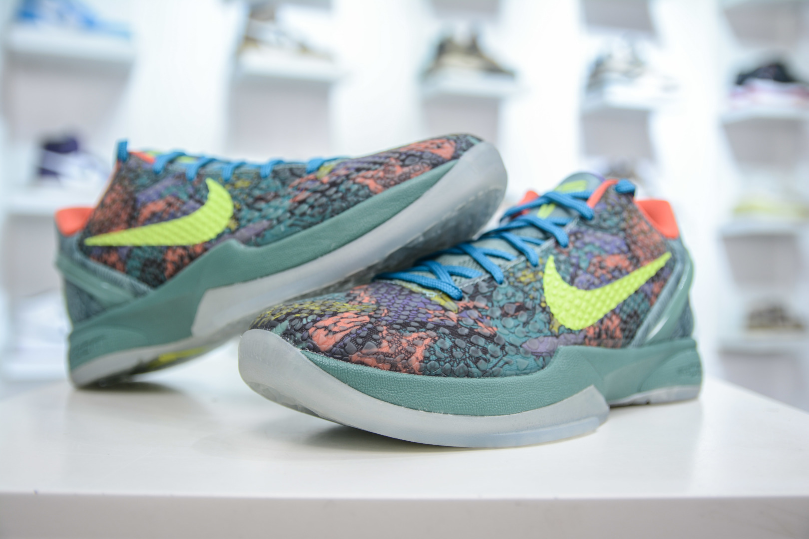 380 TOp纯原 NK Zoom Kobe 6 Protro 科比六代大师之路 640220-001