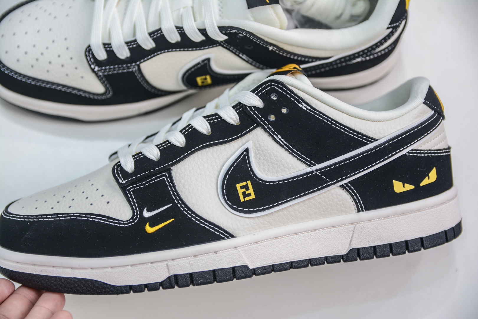 280 Nike SB Dunk Low x FEND 芬迪联名-黑白 LW1818-115