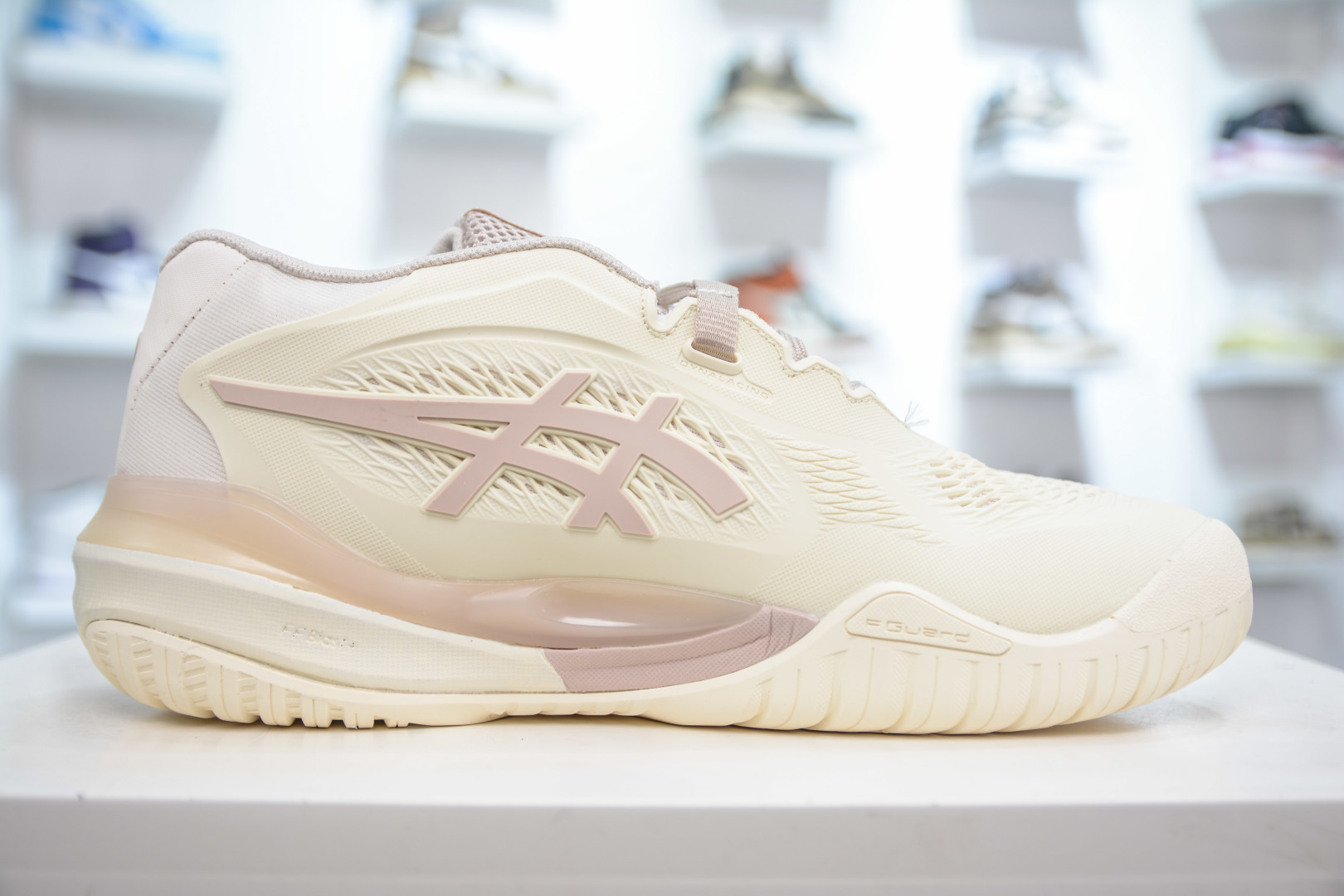 220 Asics Gel-RESOLUTION X 纯原版本亚瑟士运动休闲透气专业跑鞋 1042A297-101