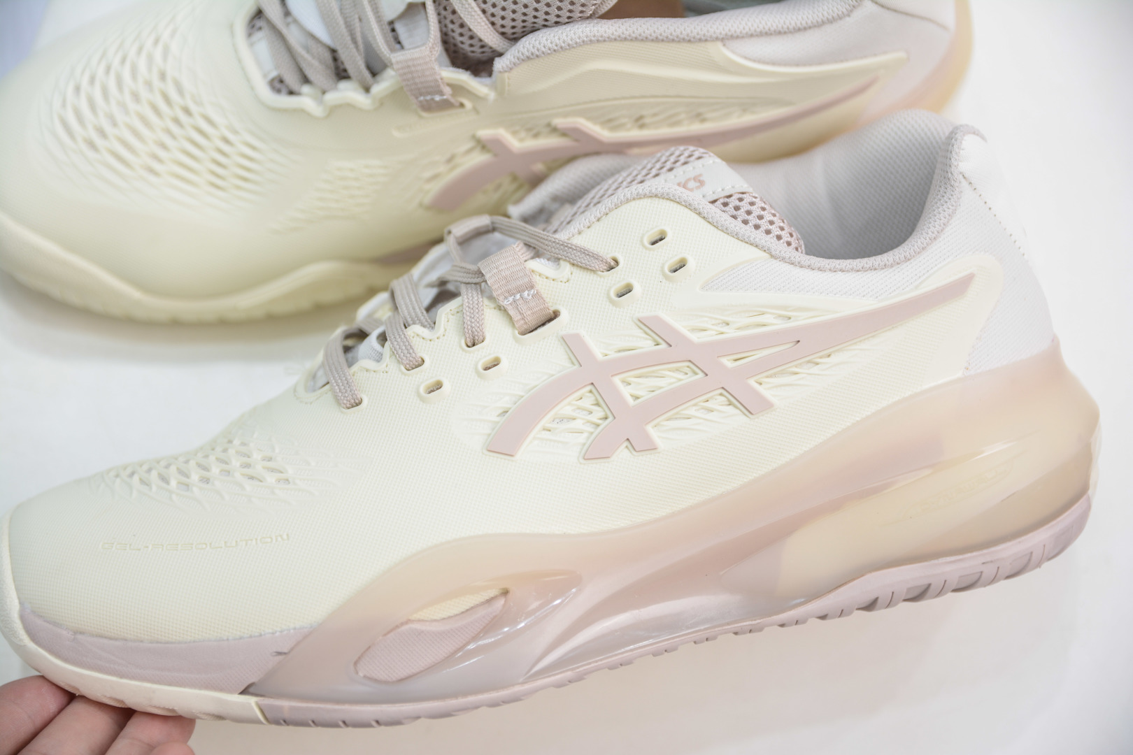 220 Asics Gel-RESOLUTION X 纯原版本亚瑟士运动休闲透气专业跑鞋 1042A297-101