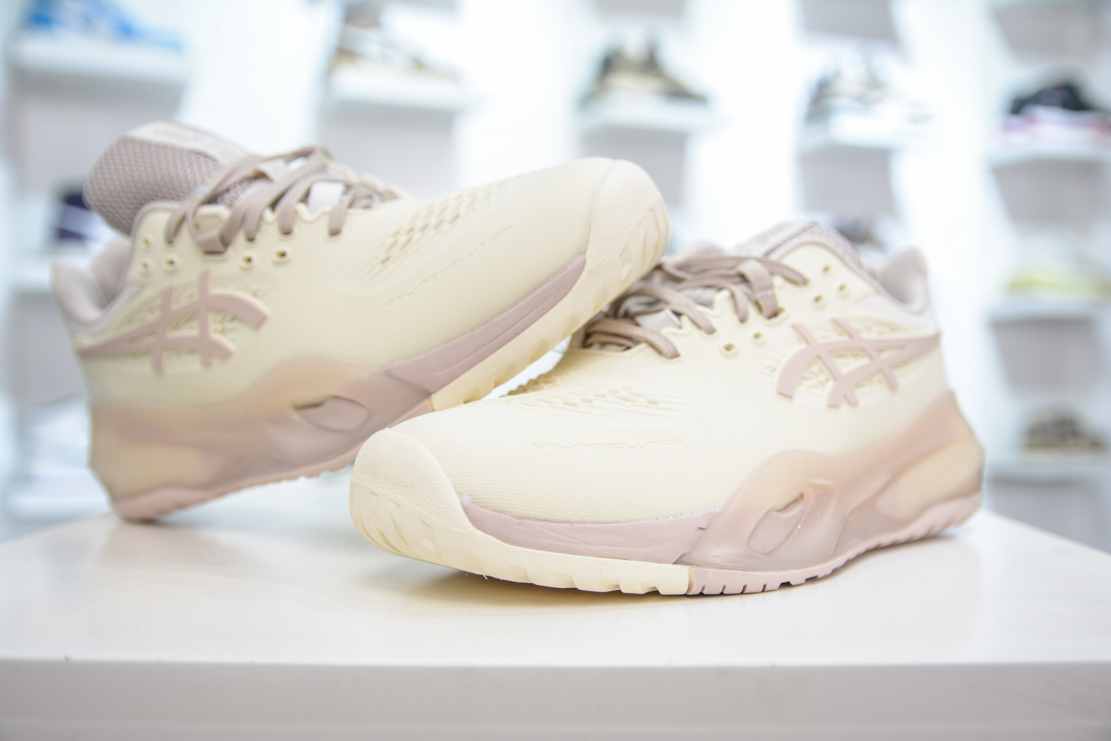 220 Asics Gel-RESOLUTION X 纯原版本亚瑟士运动休闲透气专业跑鞋 1042A297-101