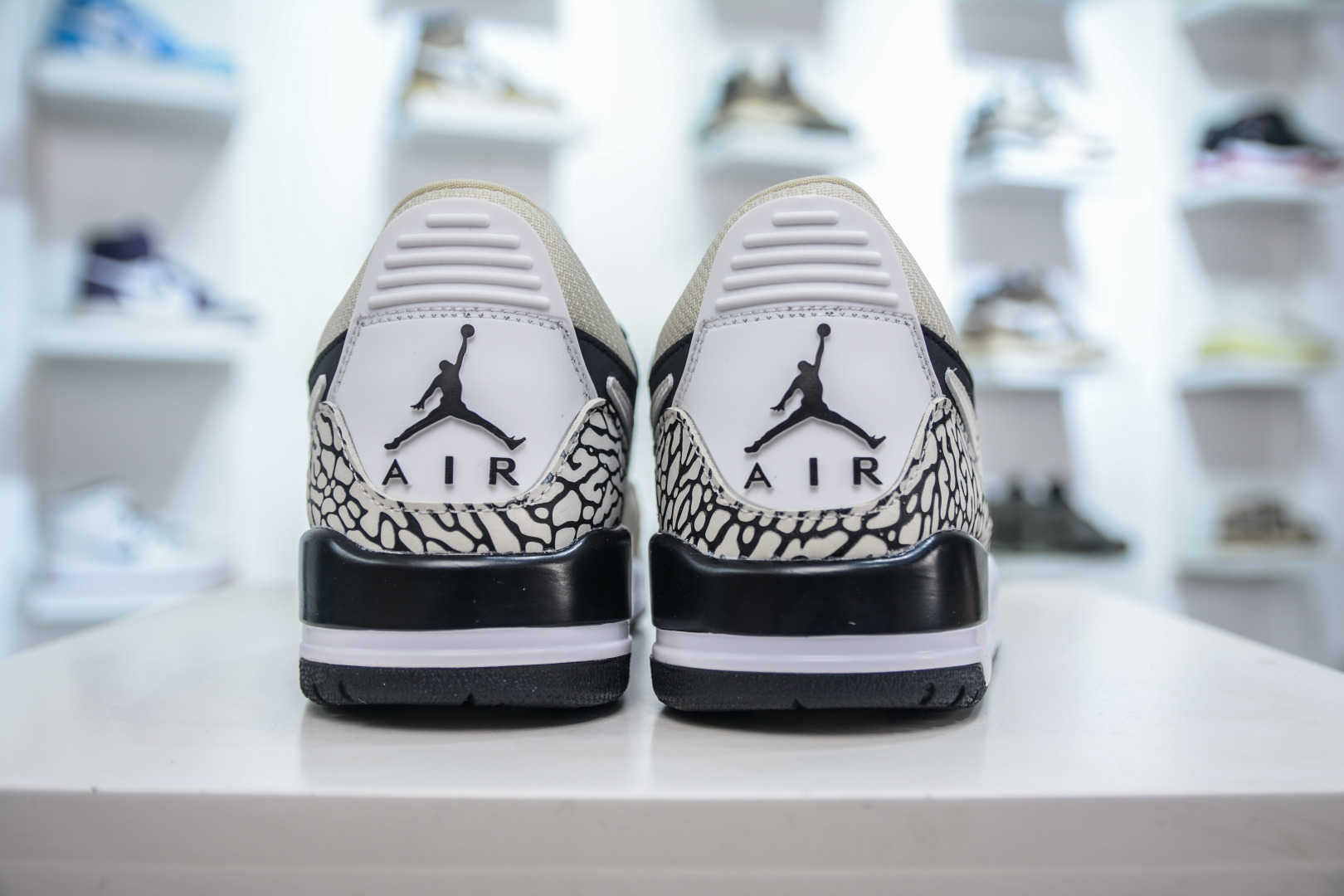 Air Jordan Legacy 312 Low White/Brown/Black Sneakers - Iconic Design 2 cmp i1746812134143 5059 0 1