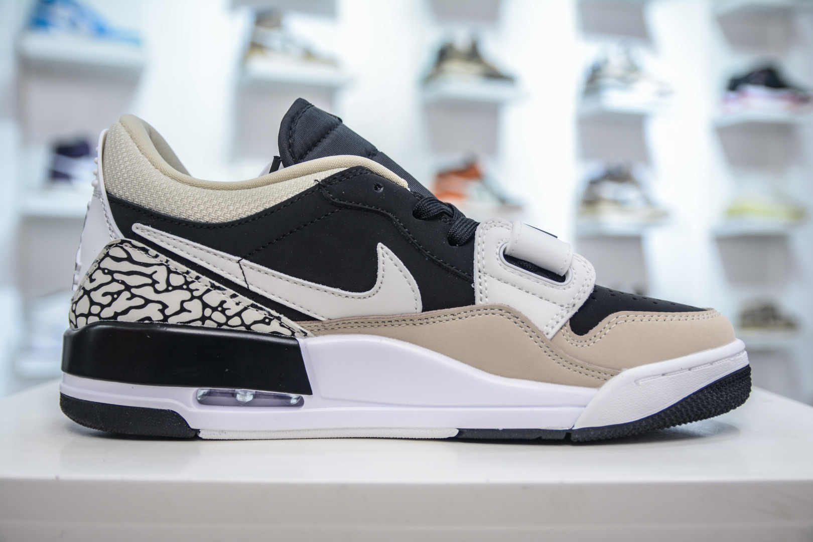 Air Jordan Legacy 312 Low White/Brown/Black Sneakers - Iconic Design 3 cmp i1746812134144 1422 0 2
