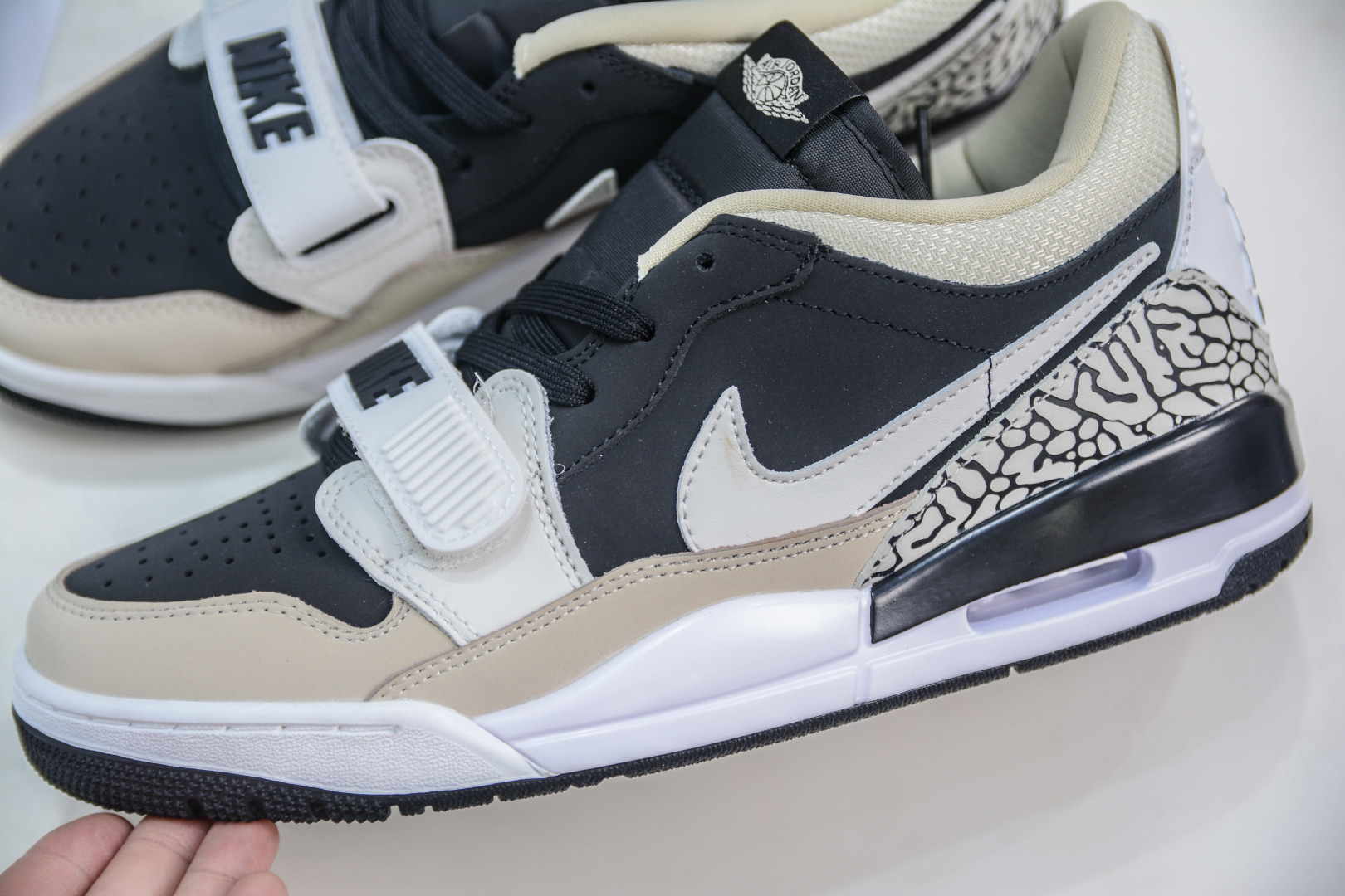 Air Jordan Legacy 312 Low White/Brown/Black Sneakers - Iconic Design 7 cmp i1746812134144 5862 0 6